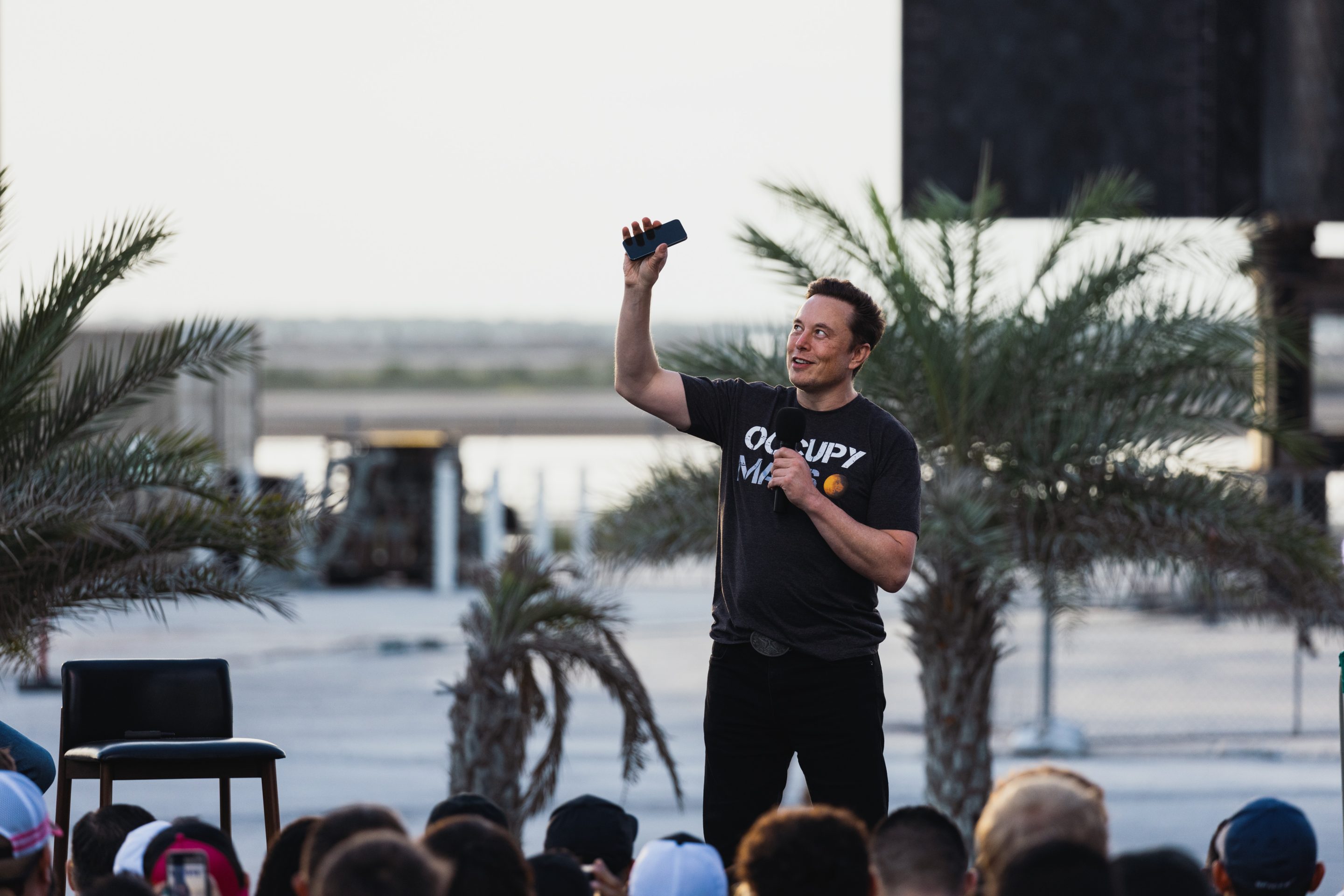 Elon Musk in August 2022