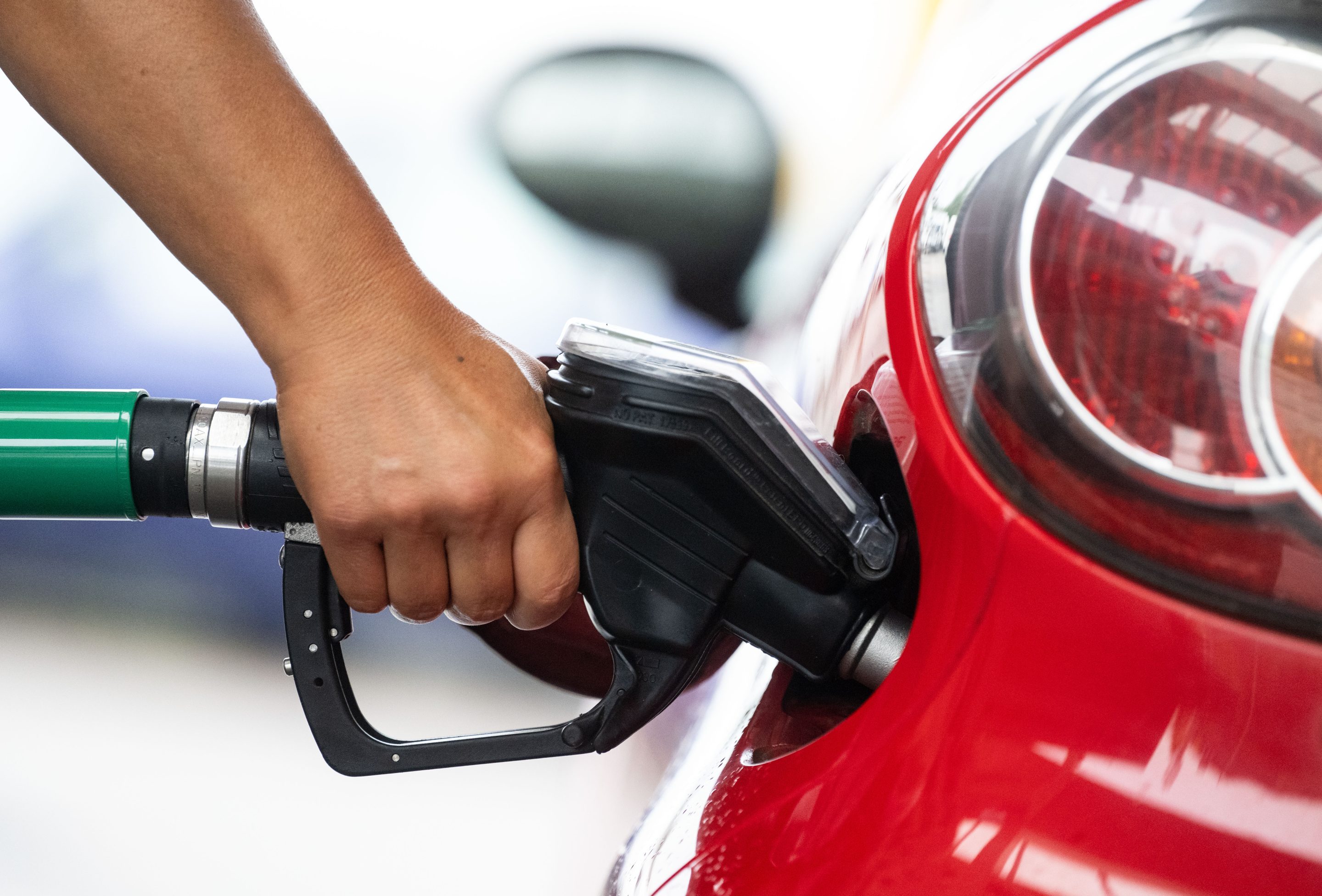 Don't be surprised by pain at the pump.