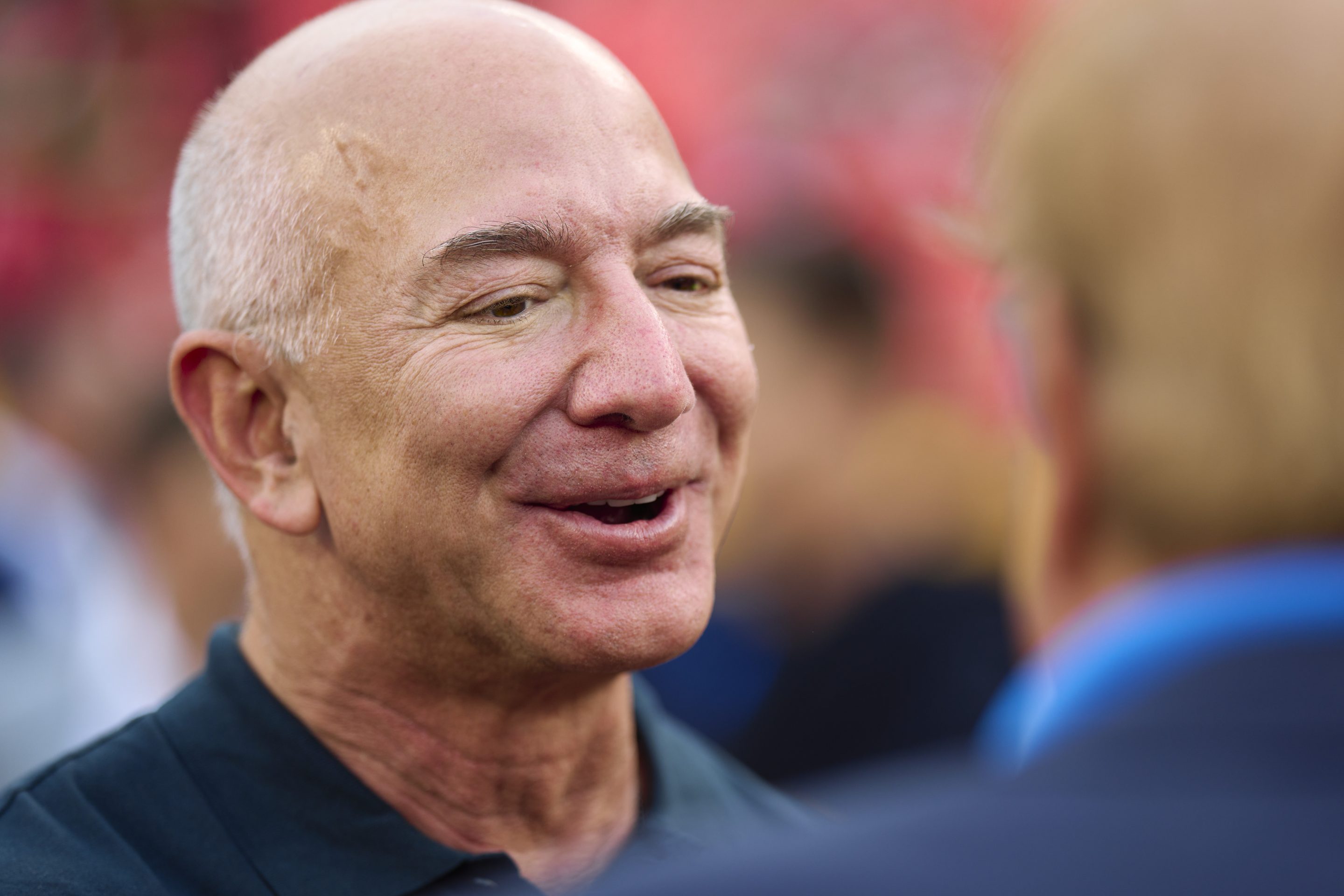 Jeff Bezos. 