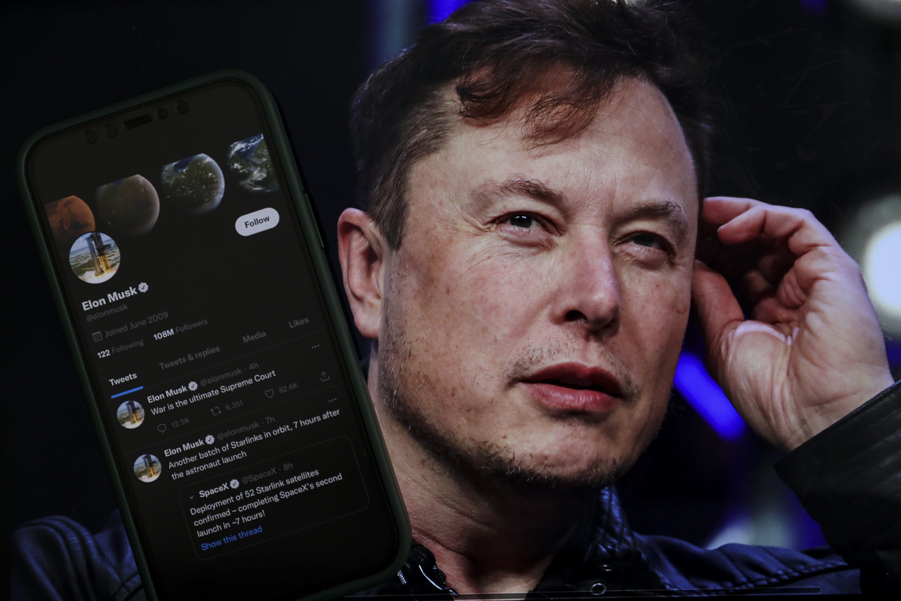Twitter CEO Elon Musk.