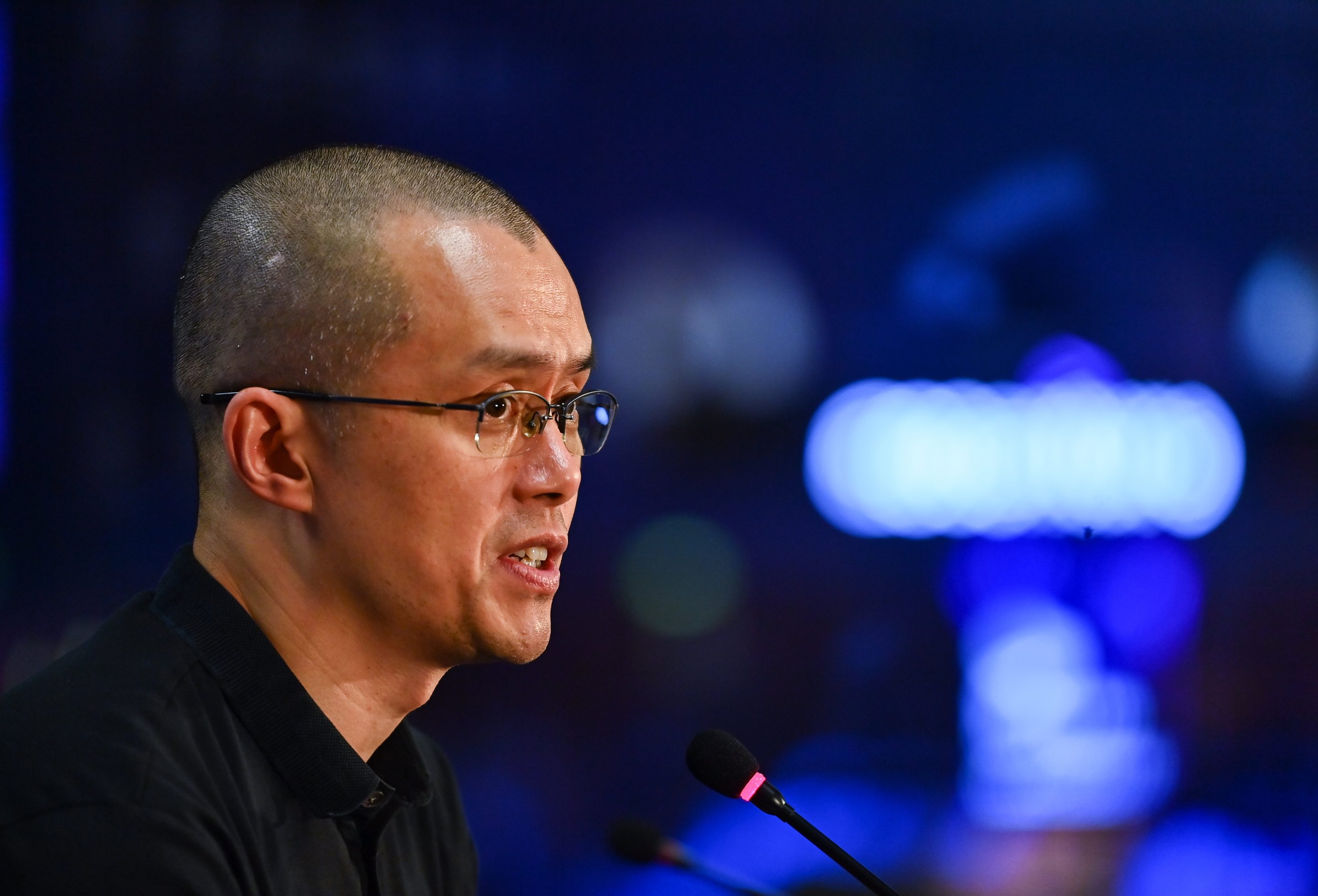 Changpeng Zhao, cofounder and CEO of Binance