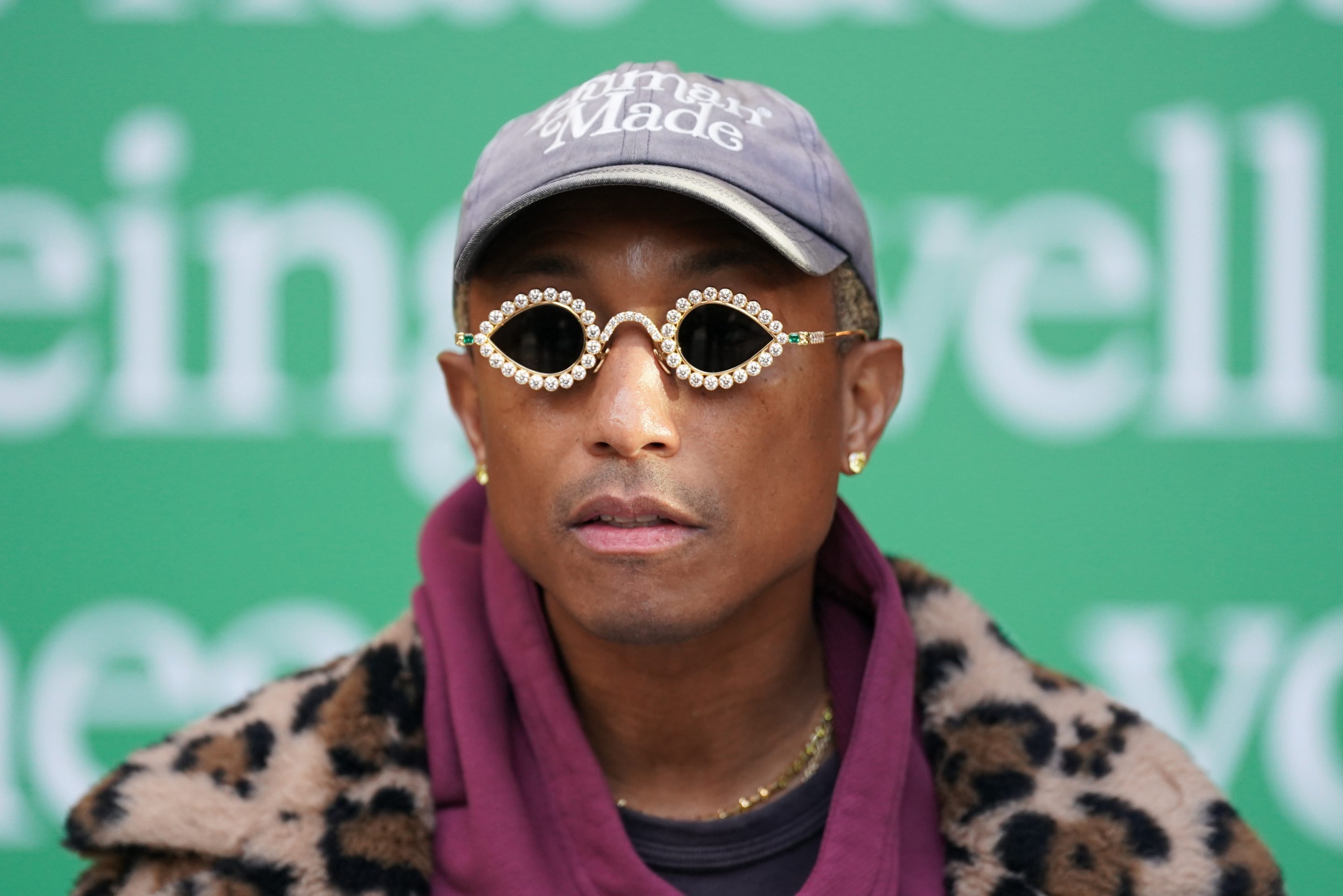 Pharrell Williams.