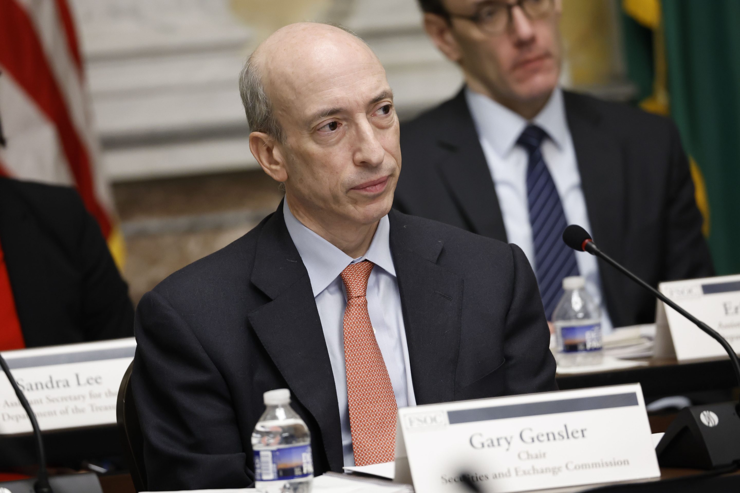 Gary Gensler, chairman of the U.S. Securities and Exchange Commission
