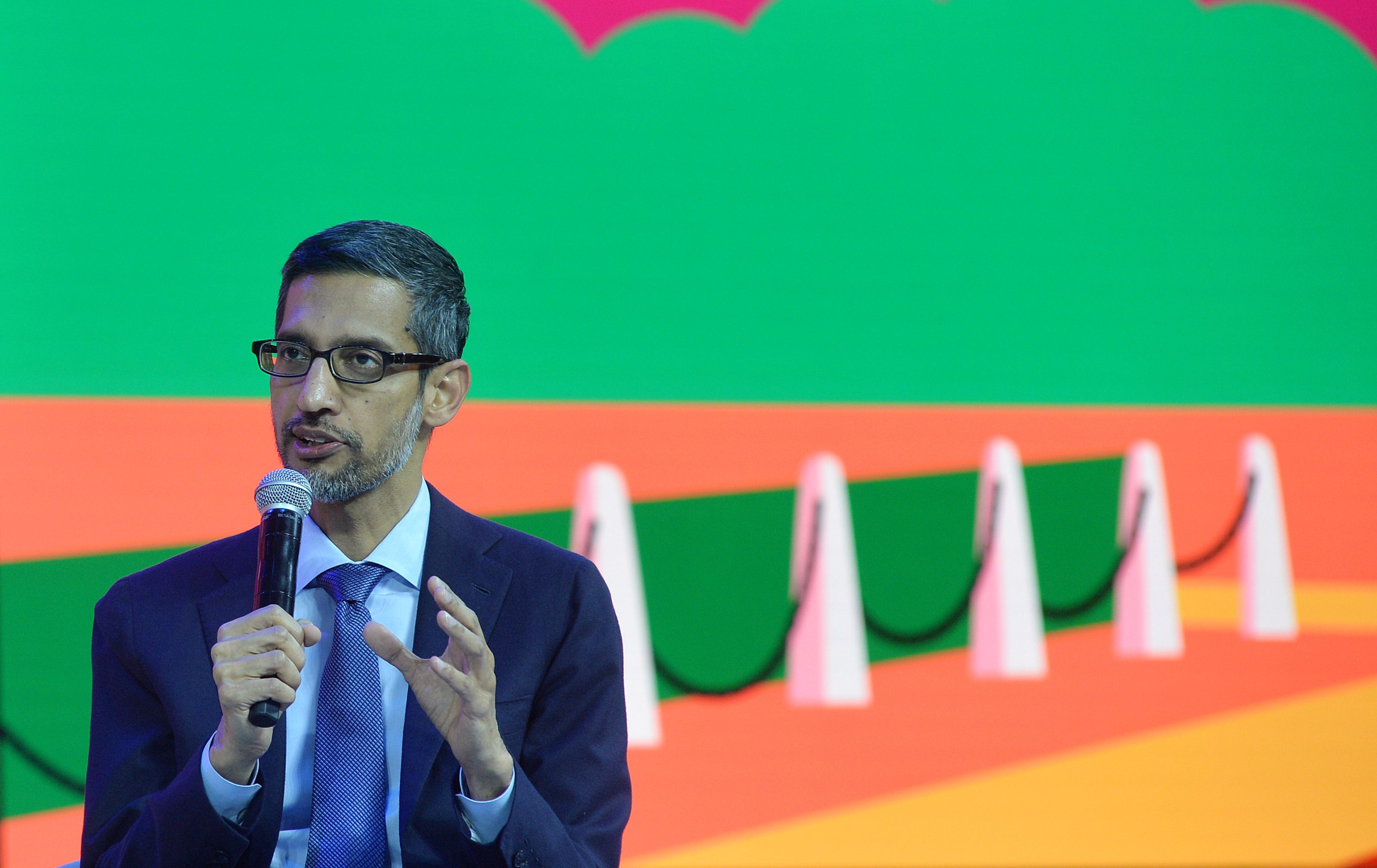 Google CEO Sundar Pichai.