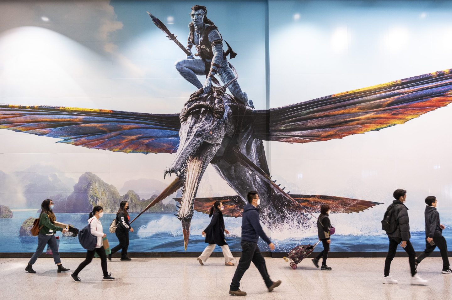 Hot on the heels of major film success Disney is building a new ‘Avatar’ experience for its theme park