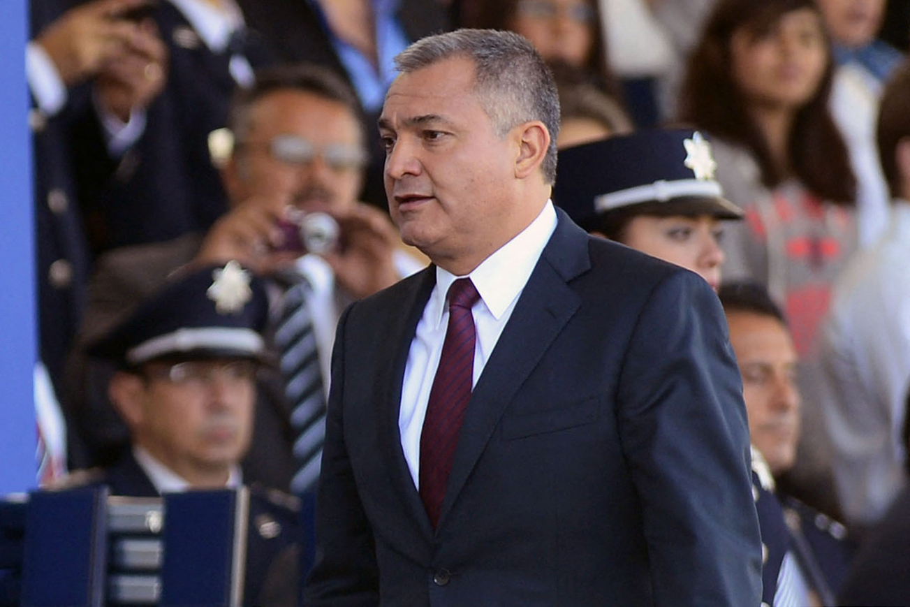 Genaro Garcia Luna in 2012.