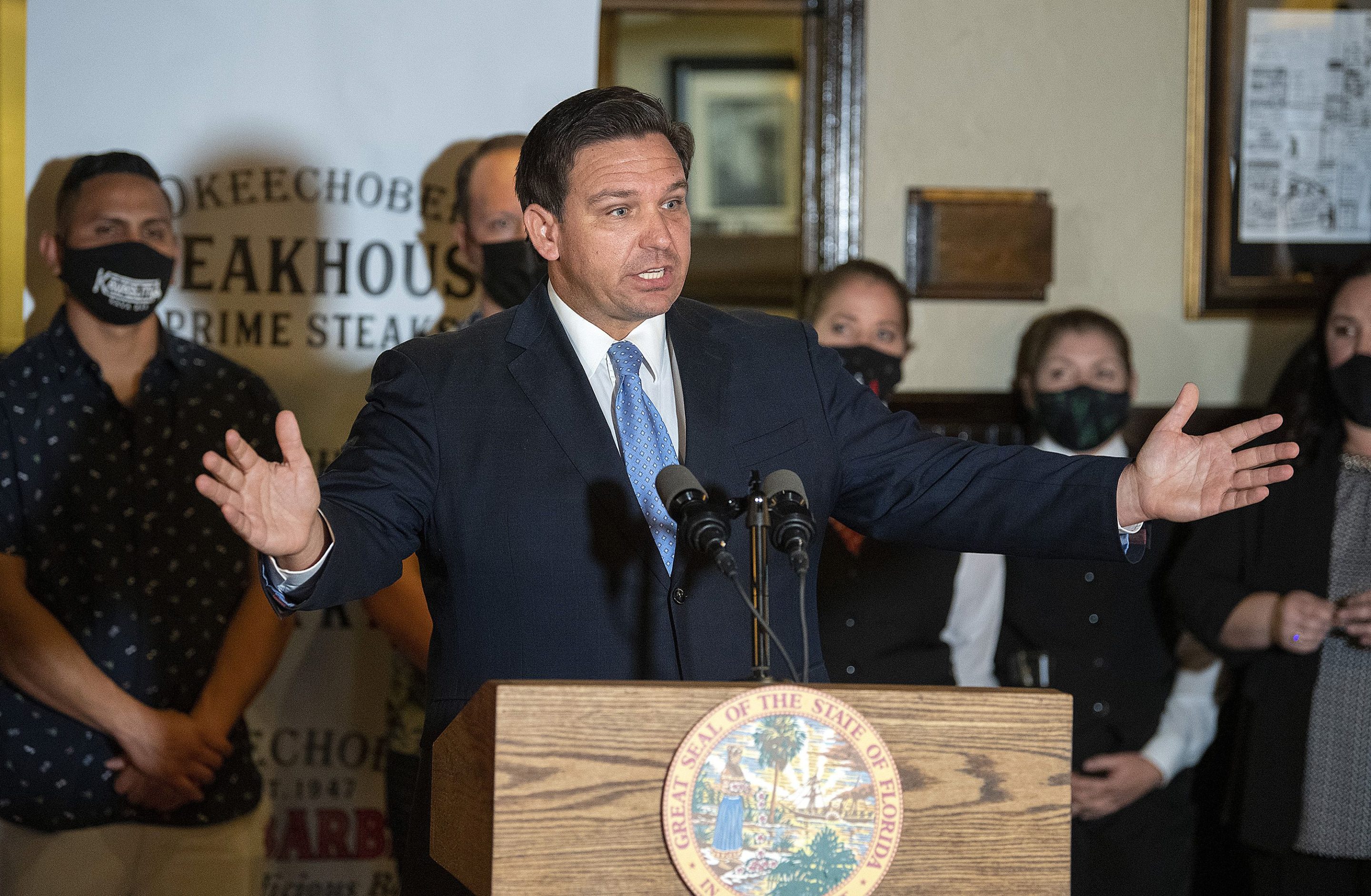 Florida Gov. Ron DeSantis