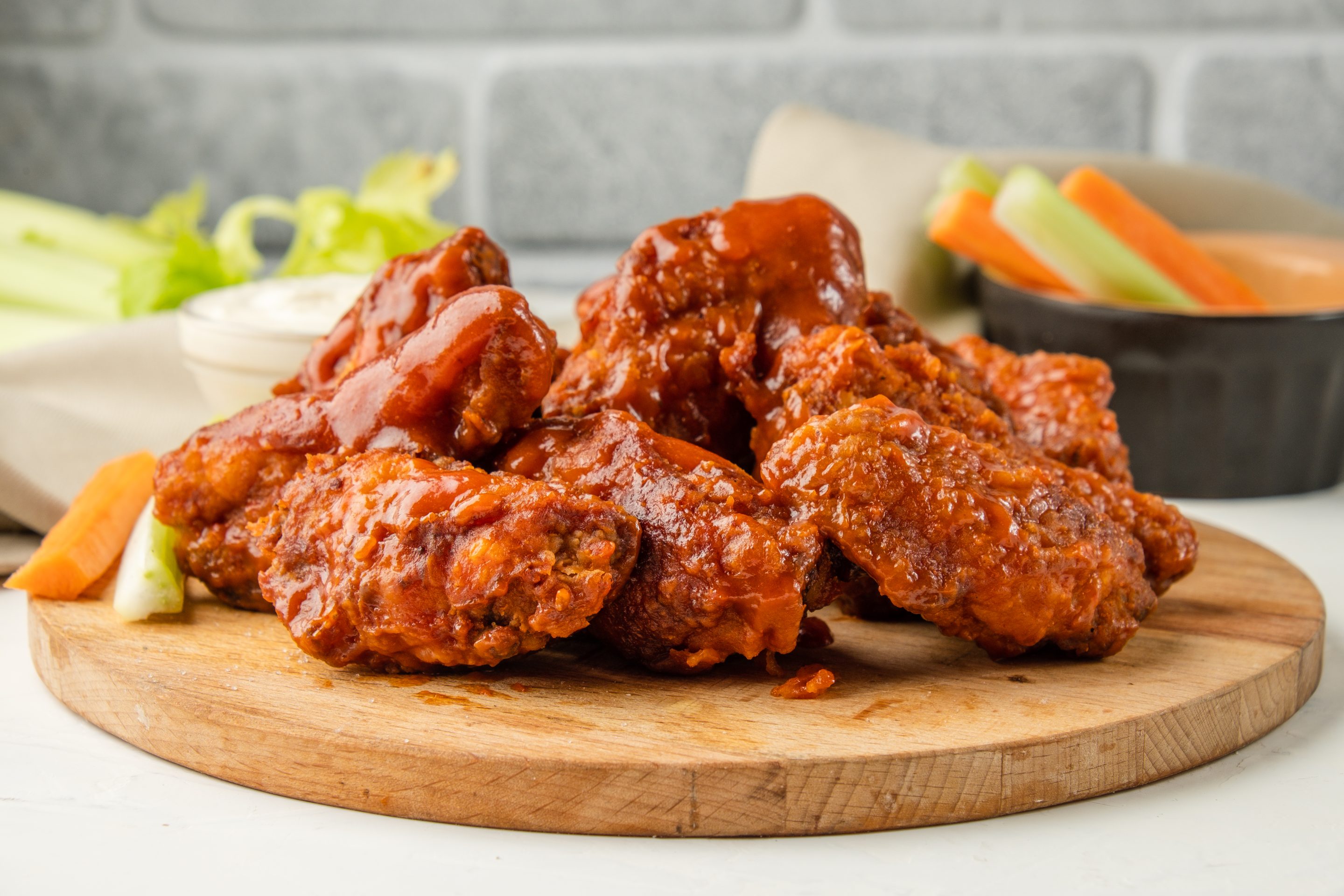 A former director of food services for an Illinois school district is accused of stealing more than $1.5 million worth of food—mostly chicken wings. 