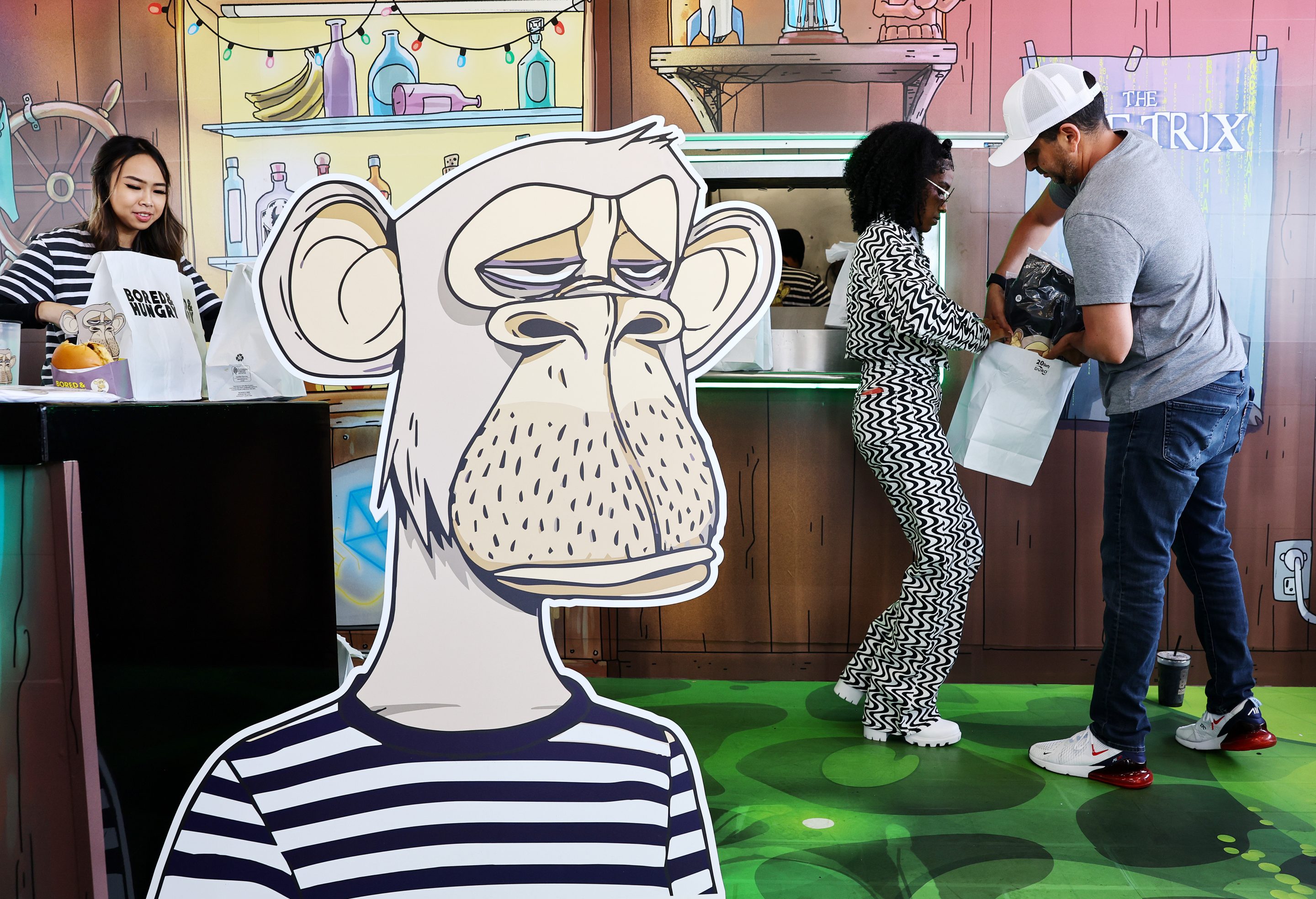 Yuga Labs' Bored Ape Yacht Club NFT collection is one of the most well known.