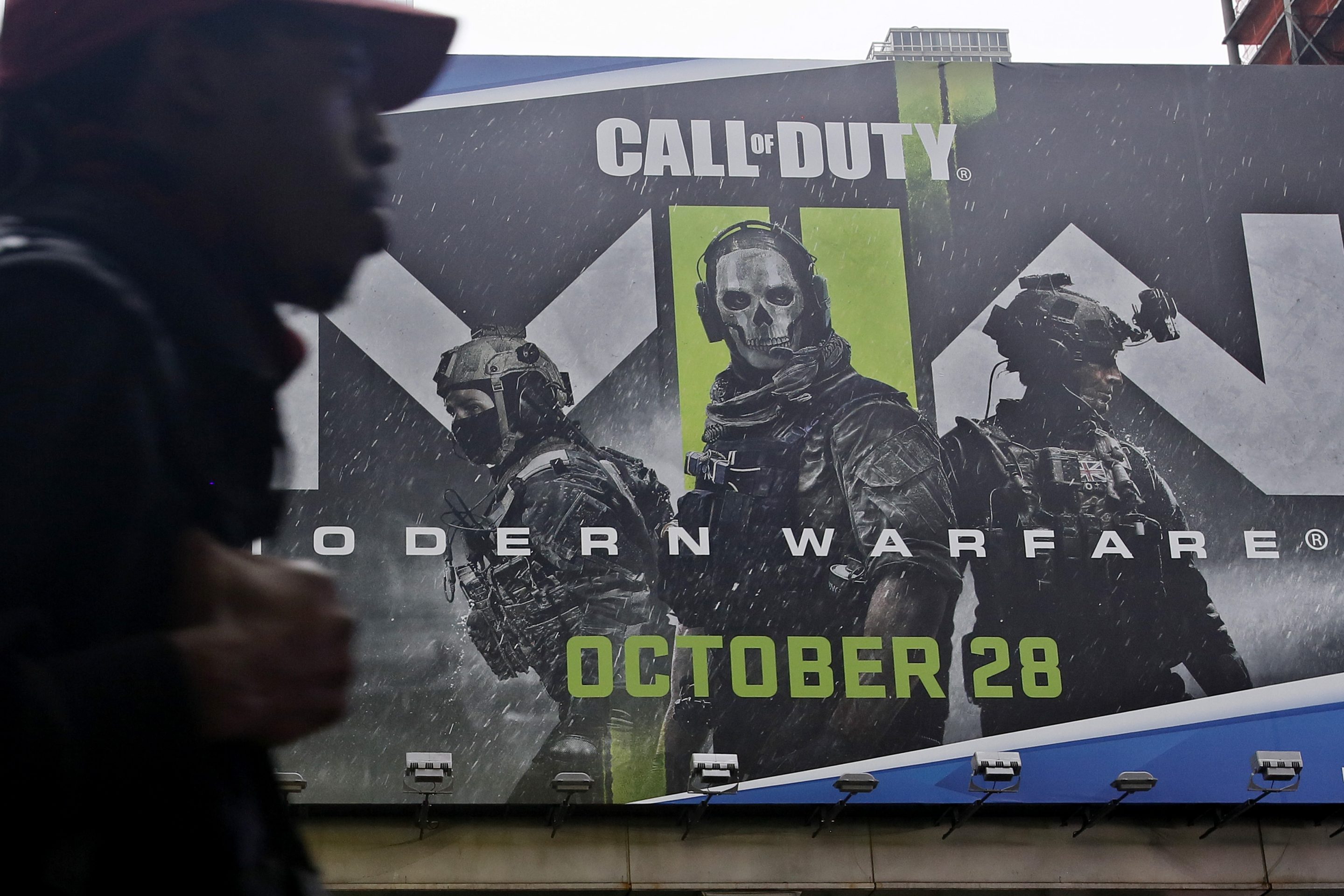 Microsoft has entered into a commitment to bring the gaming Call of Duty to Nintendo platforms.  
