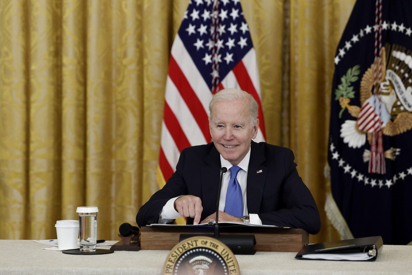 Joe Biden.