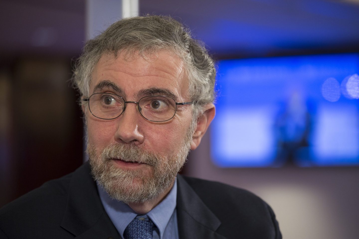 Top economist Paul Krugman says tomorrow’s inflation report could show a ‘significant uptick’ but it won’t tell us much about the economy’s long-term health