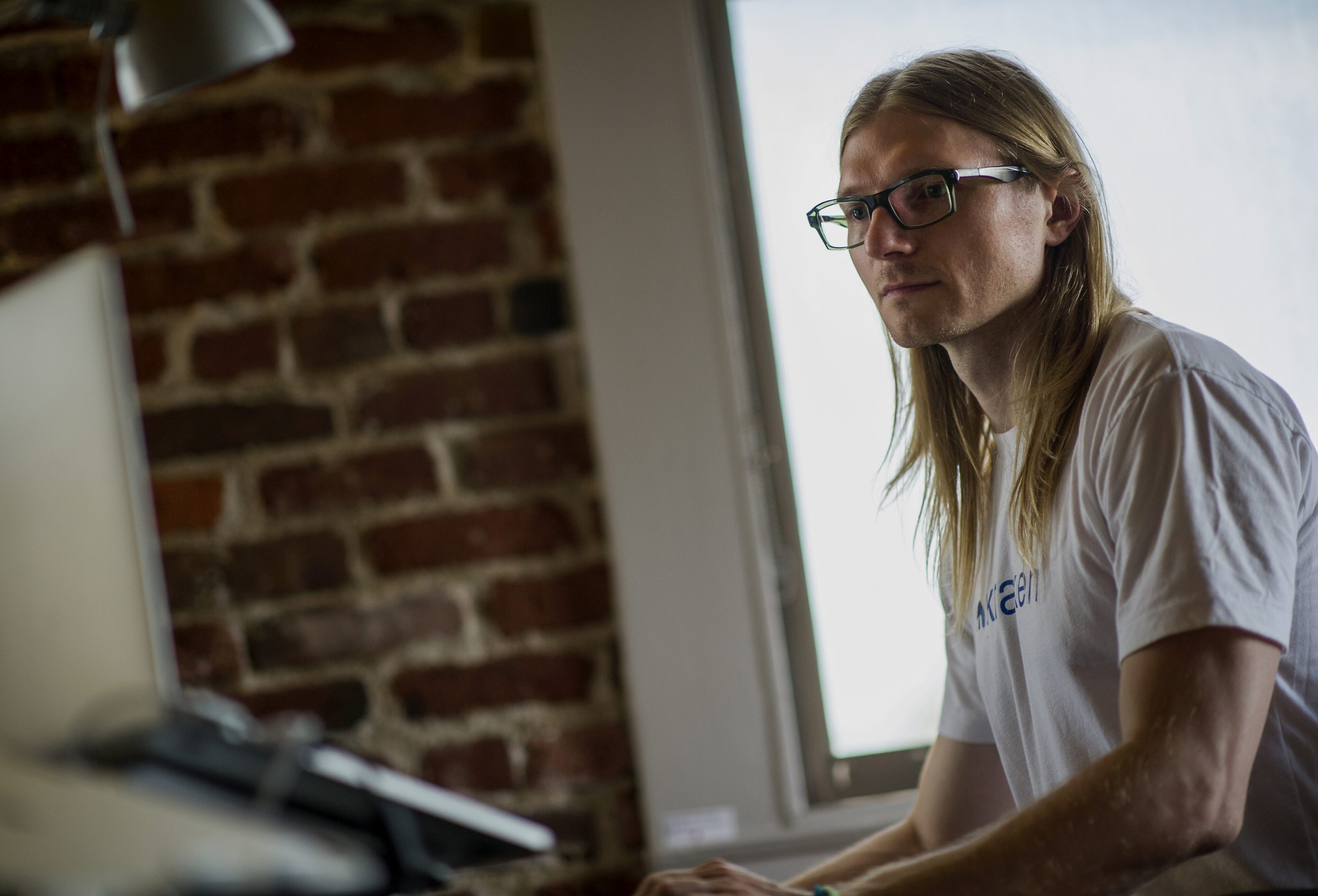 Jesse Powell, founder of Kraken