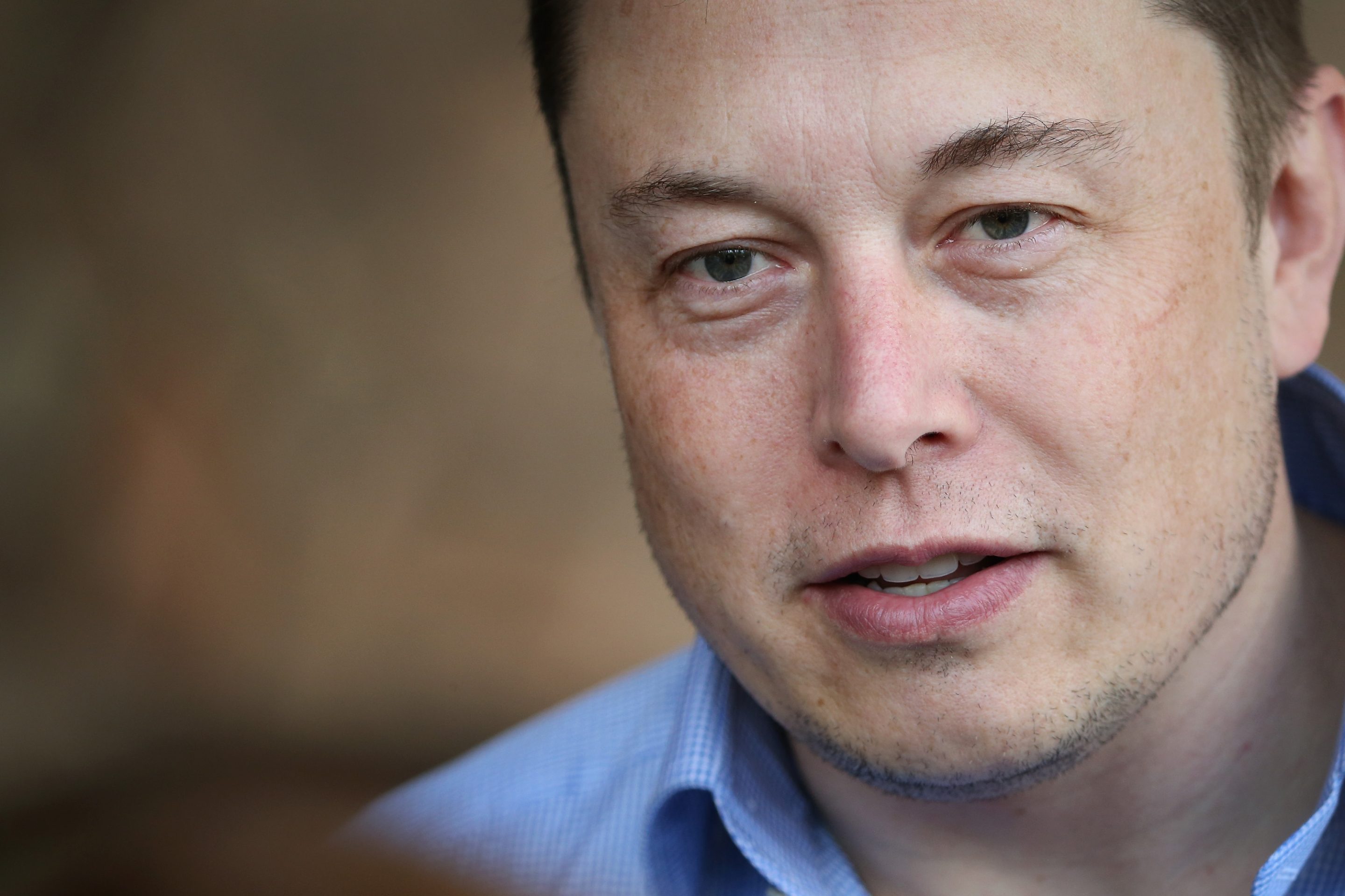 Elon Musk, CEO and CTO of SpaceX, CEO and product architect of Tesla Motors, and chairman of SolarCity, attends the Allen & Company Sun Valley Conference on July 7, 2015 in Sun Valley, Idaho.