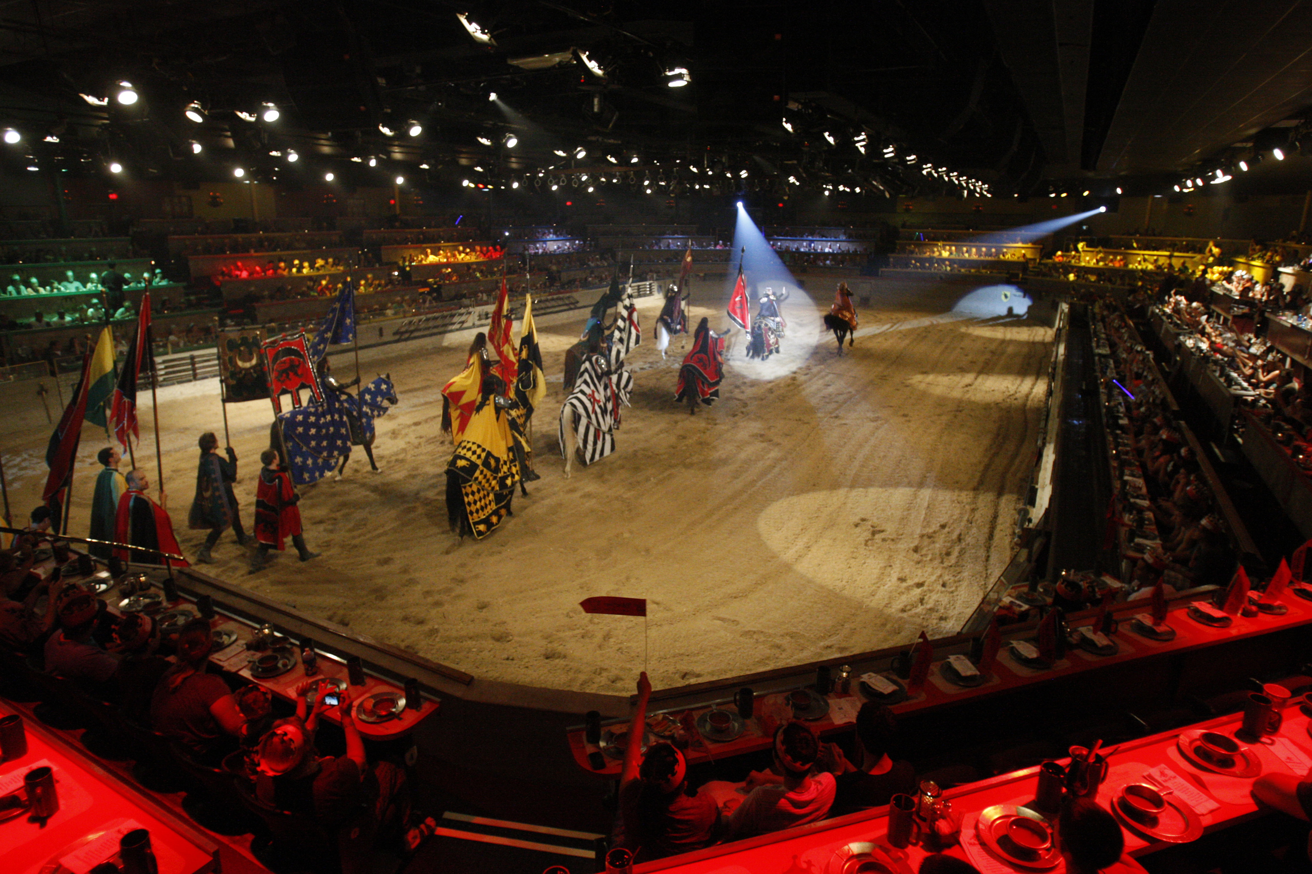 Medieval Times in Buena Park Friday, June 28, 2013.
