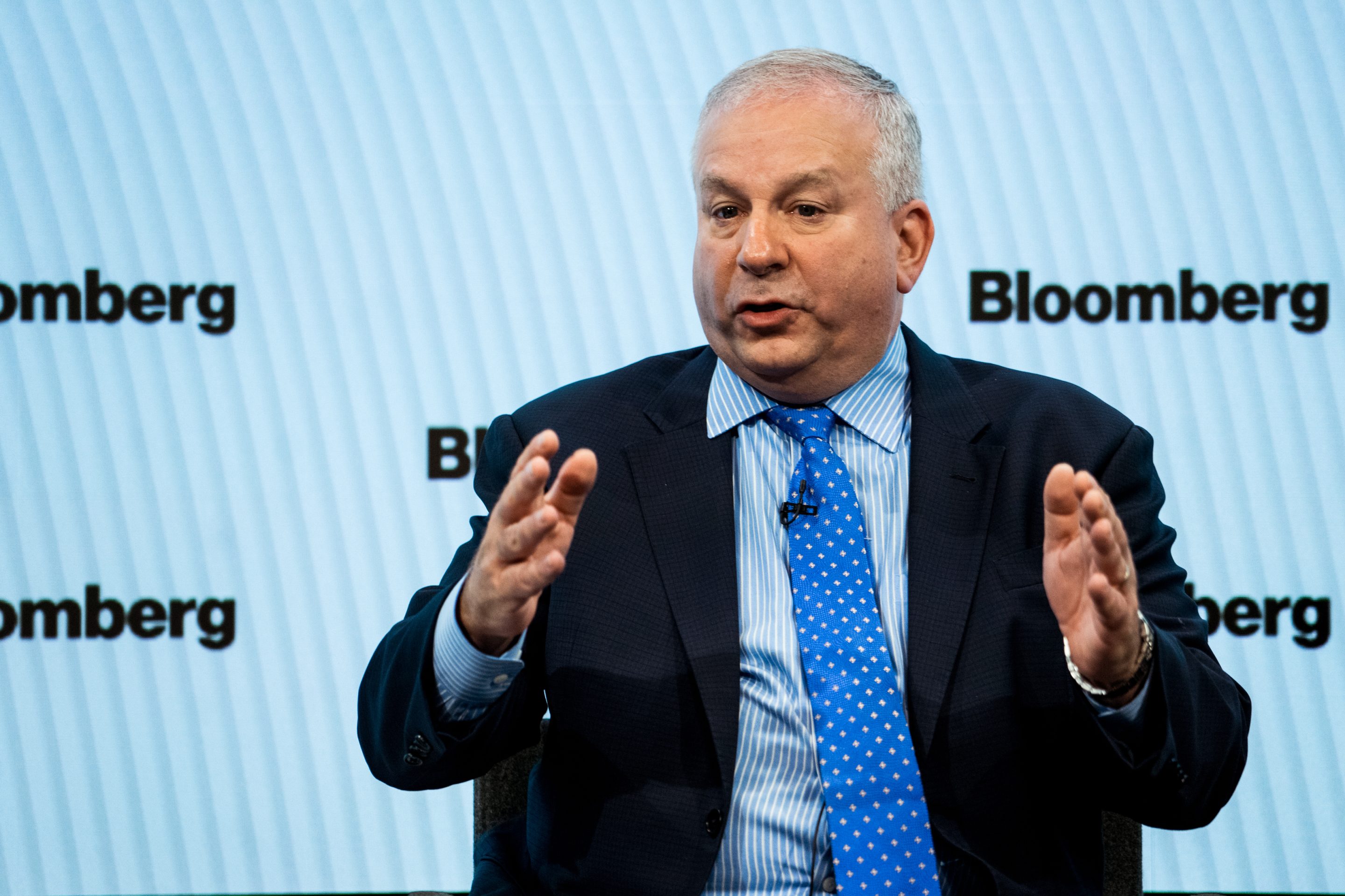 David Rosenberg speaks at the Bloomberg Canadian Fixed Income Conference in New York, September 2017.