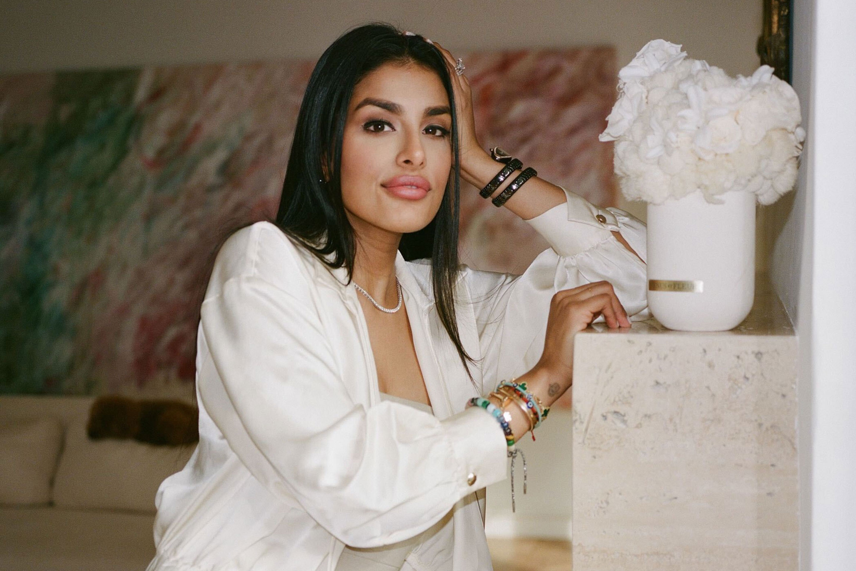 Seema Bansal Chadha is the cofounder of Venus et Fleur, a brand that sells long-lasting flowers.
