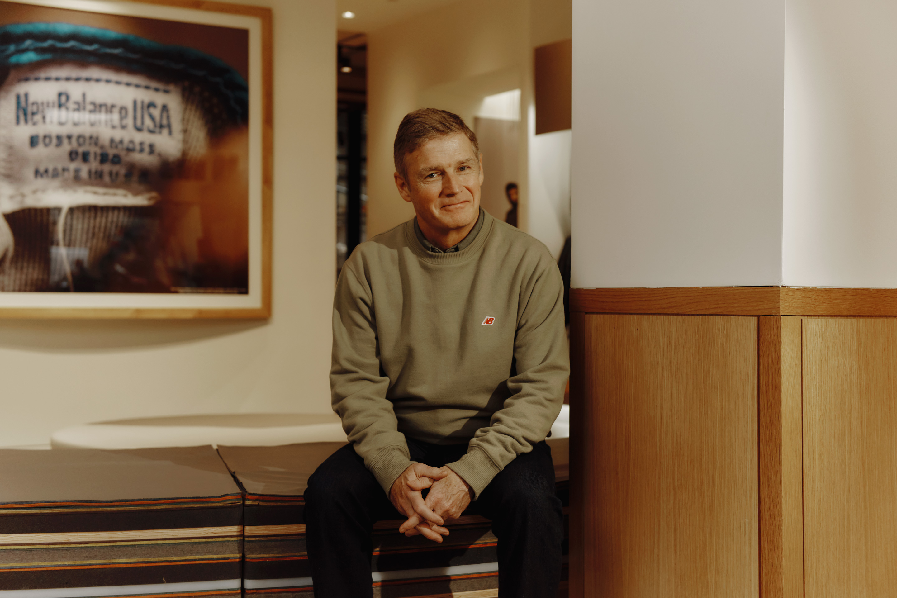 Joe Preston, President and CEO of New Balance
