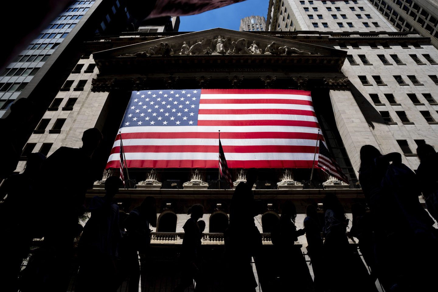 Fed Chair Jerome Powell had some strong words about interest rate hikes and Wall Street is trembling