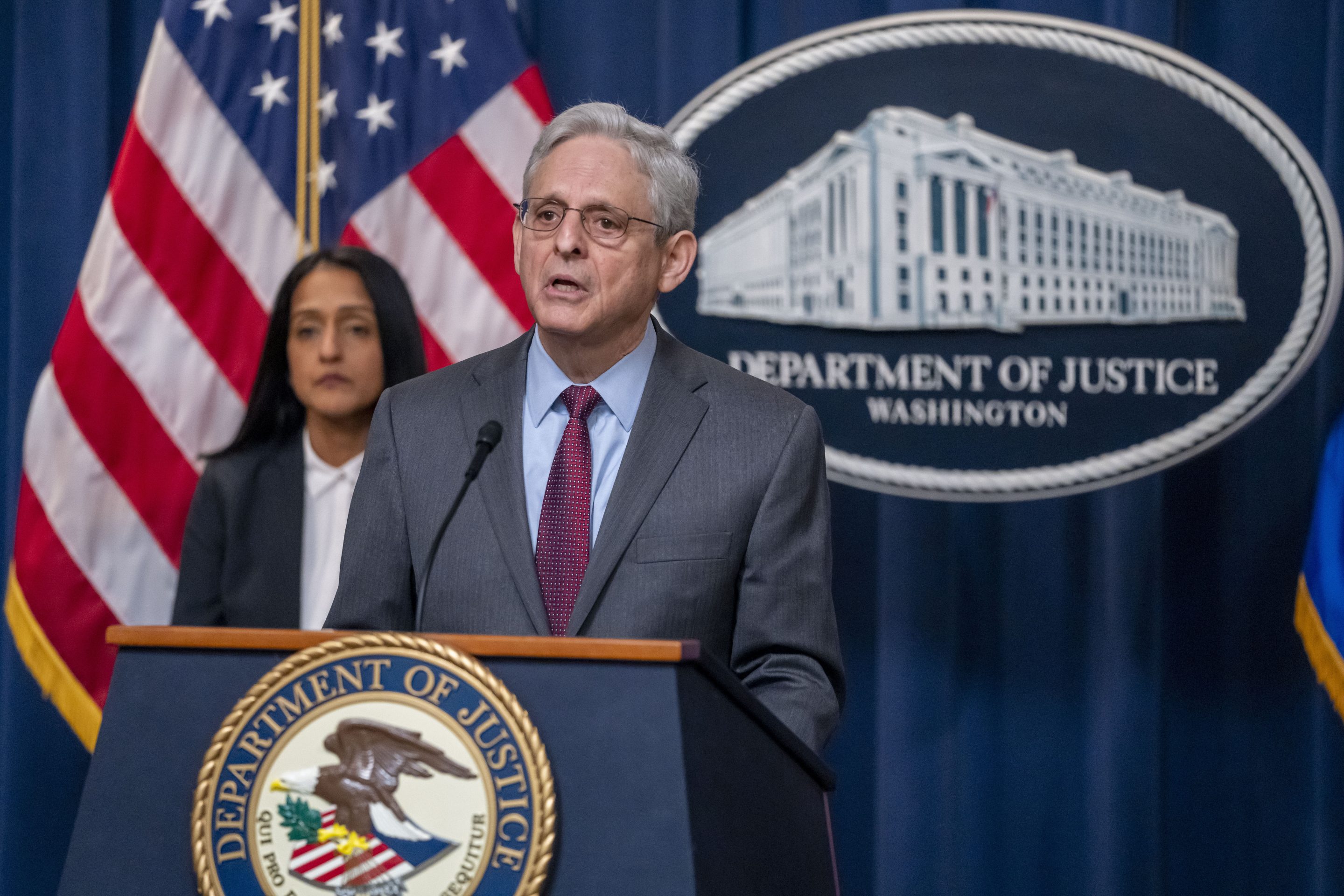 Merrick Garland