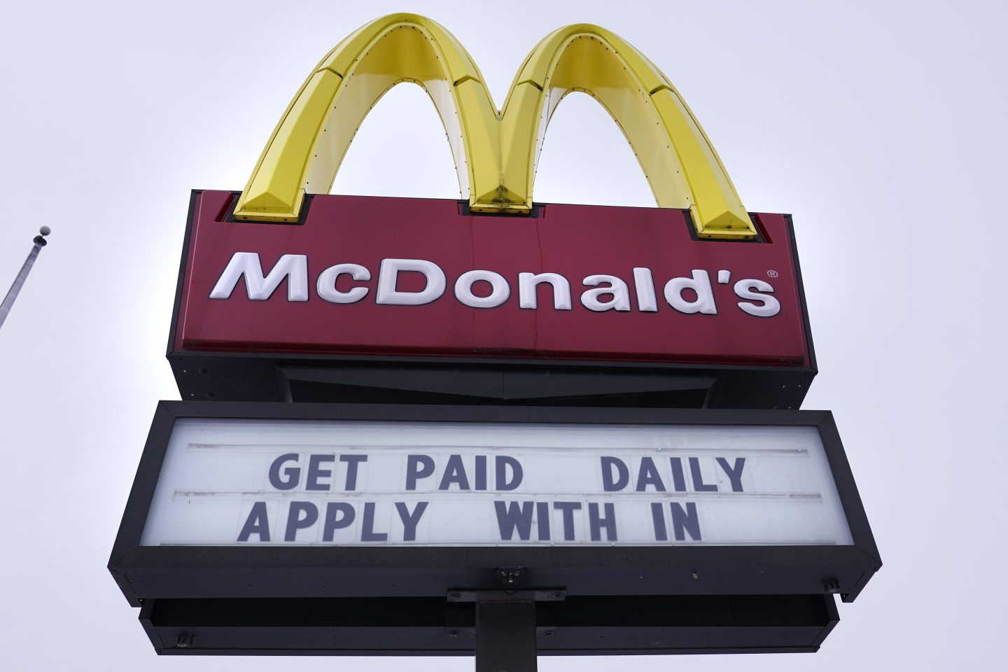 Job openings fall, layoffs rise in December—but the job market is still probably too hot for Jerome Powell