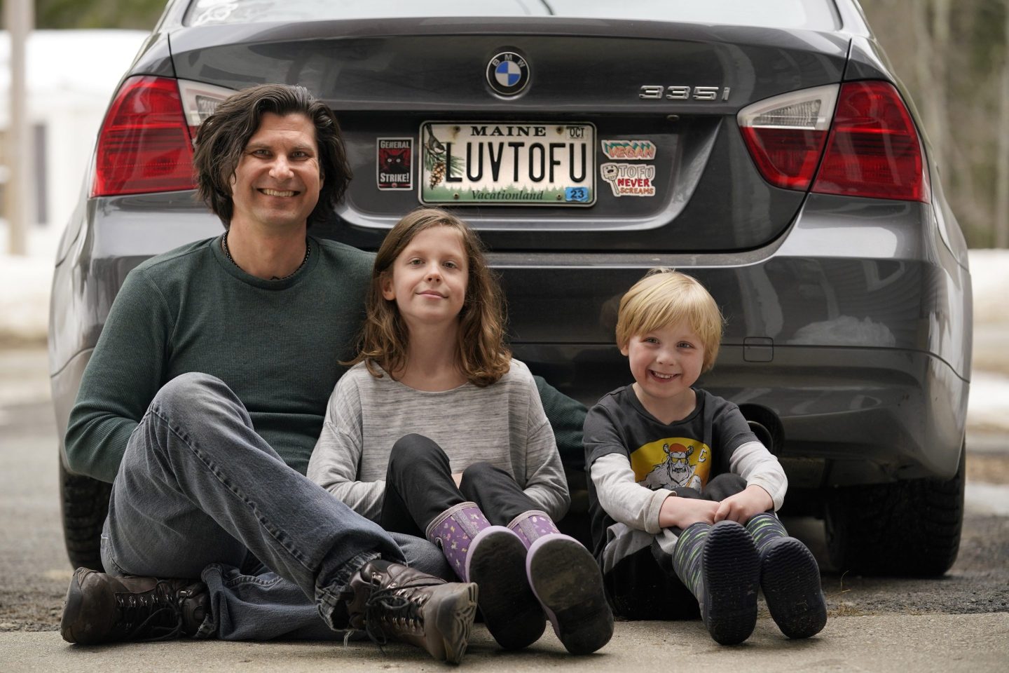 Peter Starostecki, Sadie Starostecki, Jo Jo Starostecki