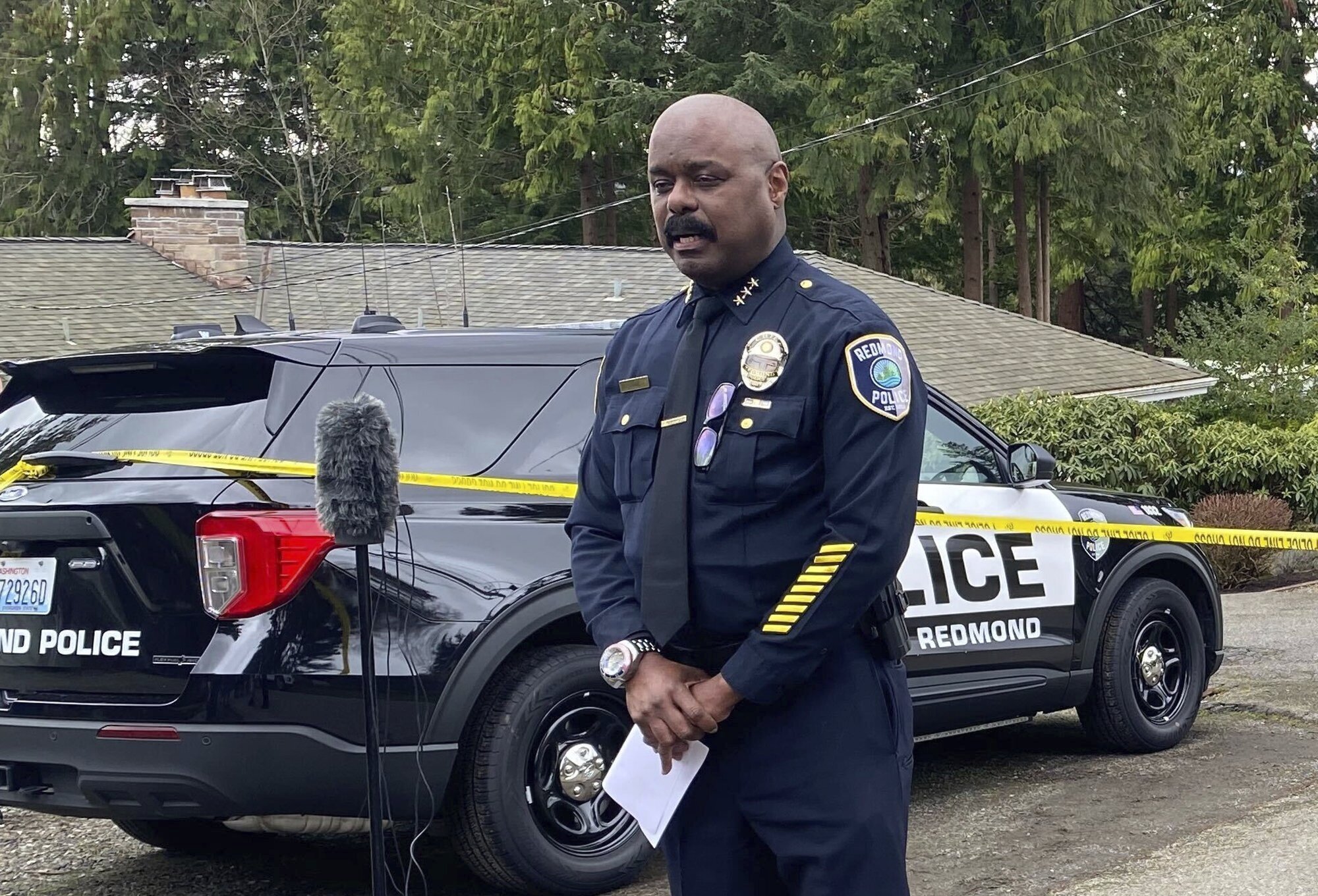 Redmond Police Chief Darrell Lowe