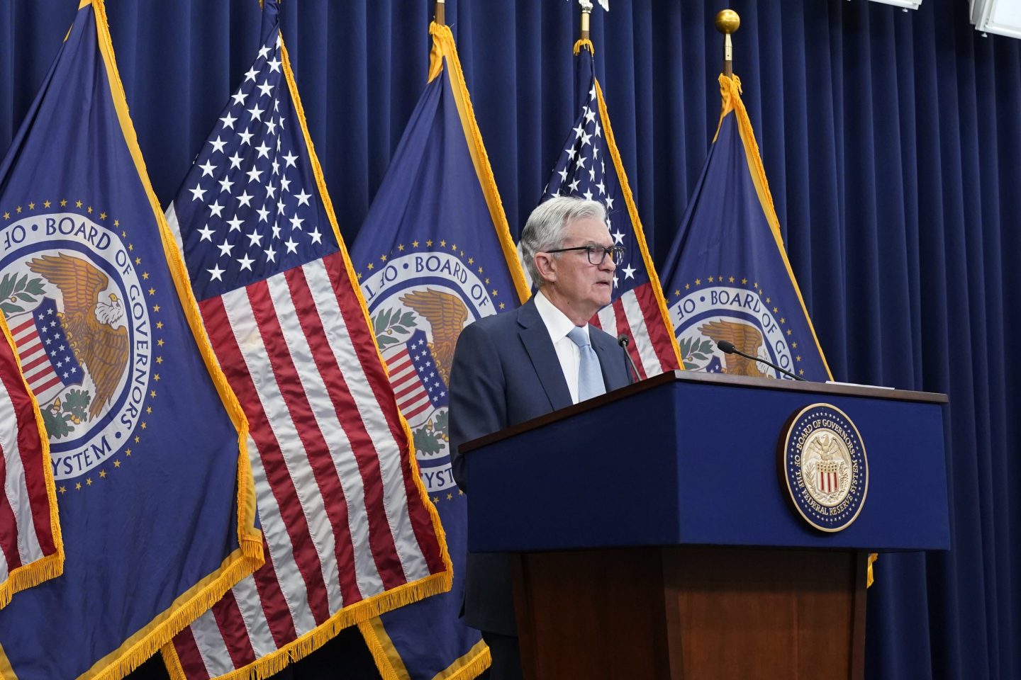 Jerome Powell