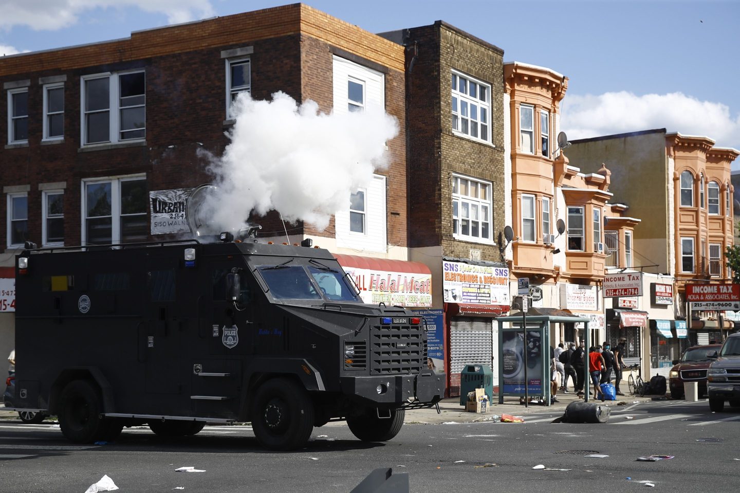 Philadelphia will pay $9.25 million to hundreds of protesters after police fired tear gas and tanks chased residents during George Floyd protests
