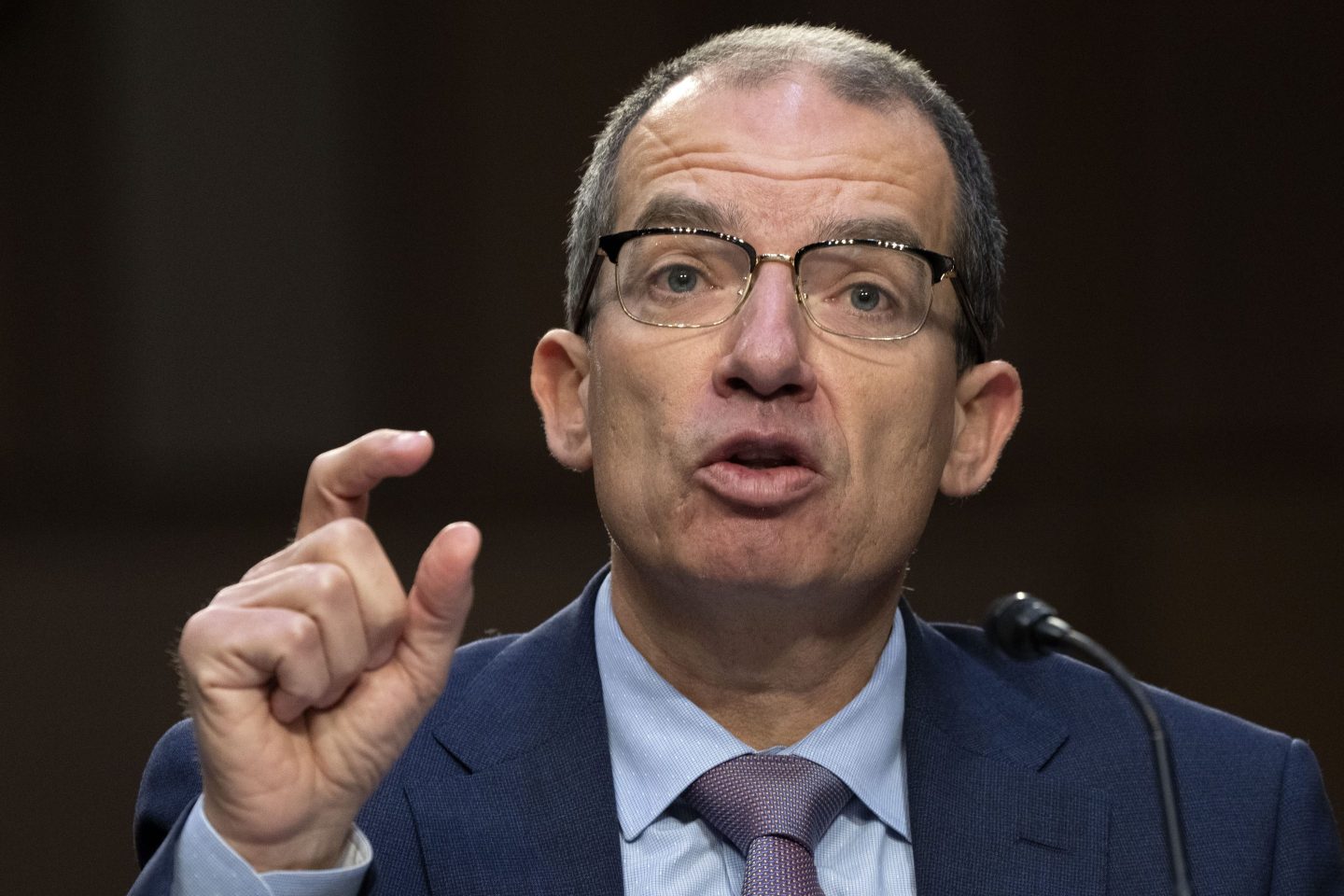 Moderna’s CEO defends the decision to more than quadruple the price of the COVID vaccine and charge around $130 in Senate hearing