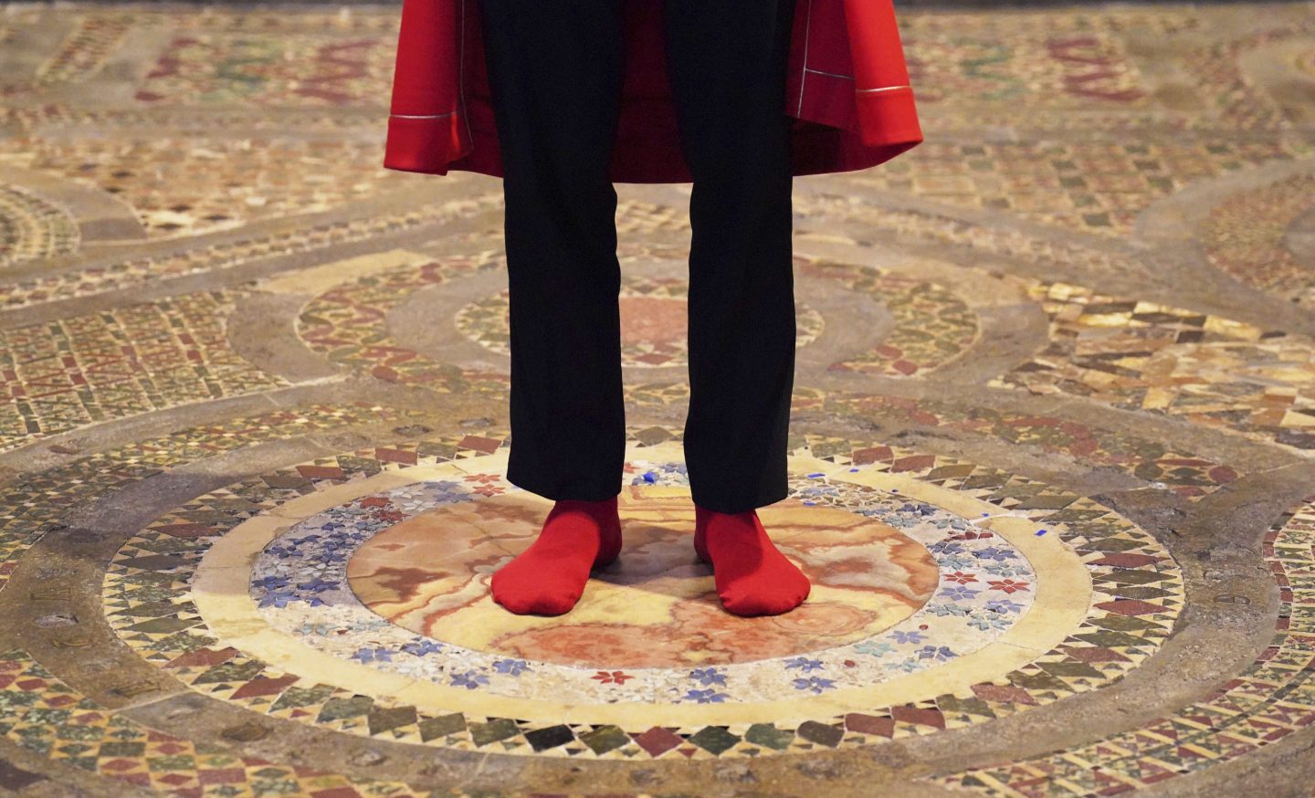 Westminster Abbey will offer barefoot tours after King Charles is crowned—but you have to keep your socks on