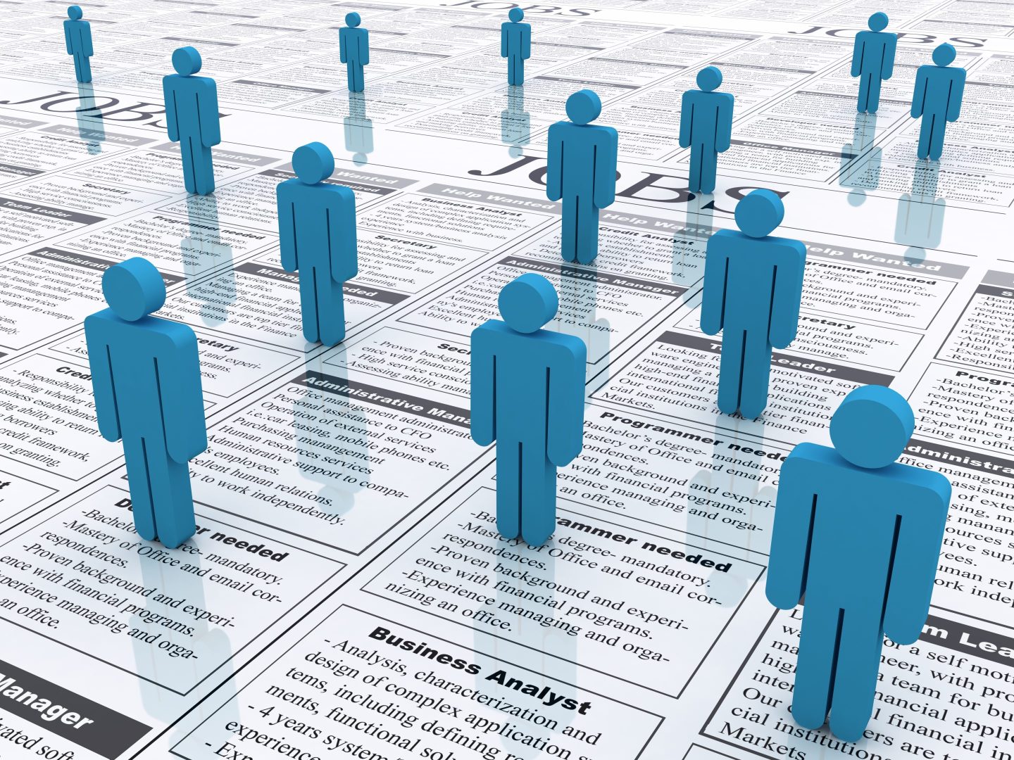 Job posting illustration