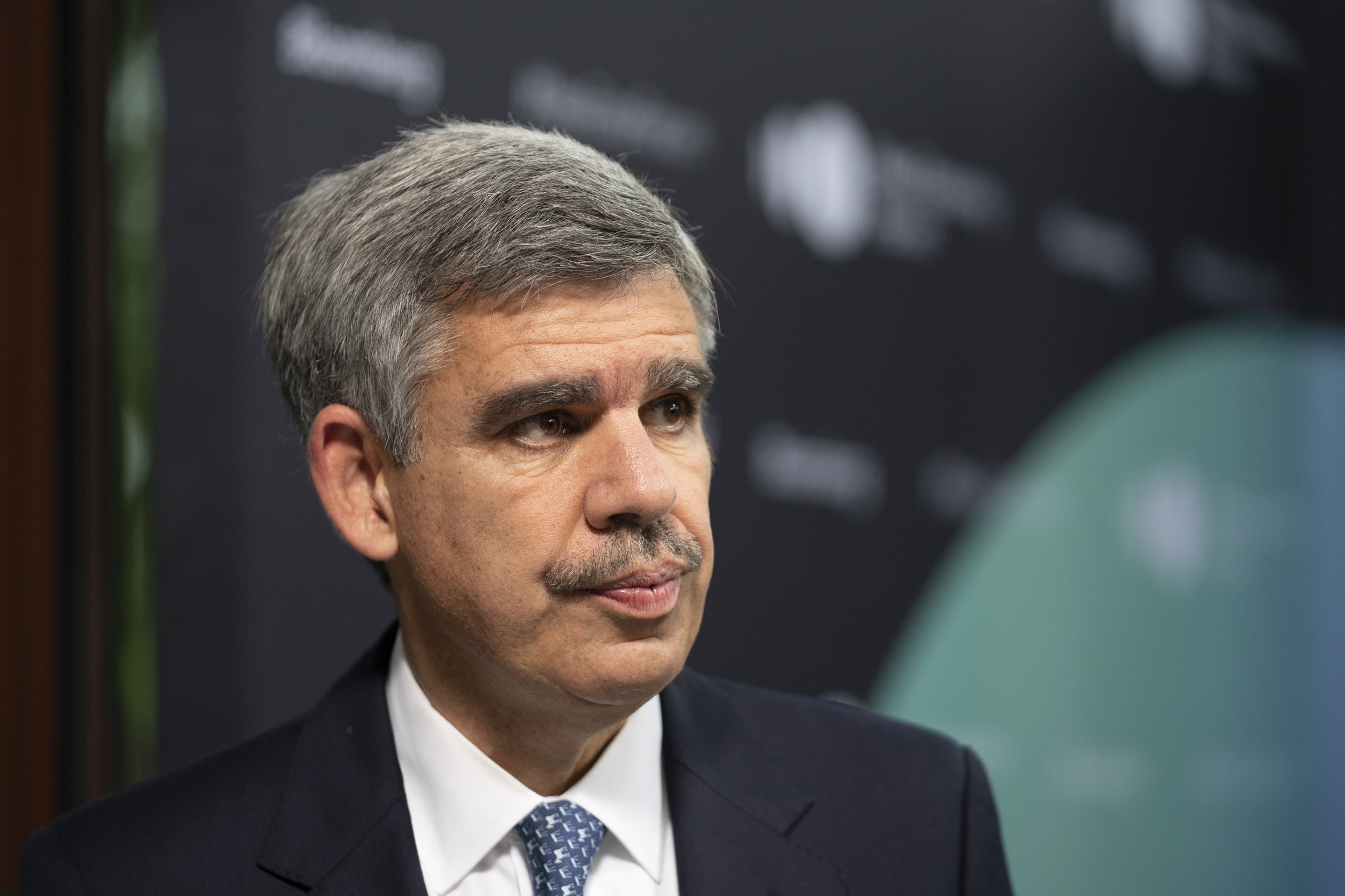 Economist and president of Queen's College, Cambridge, Mohamed El-Erian