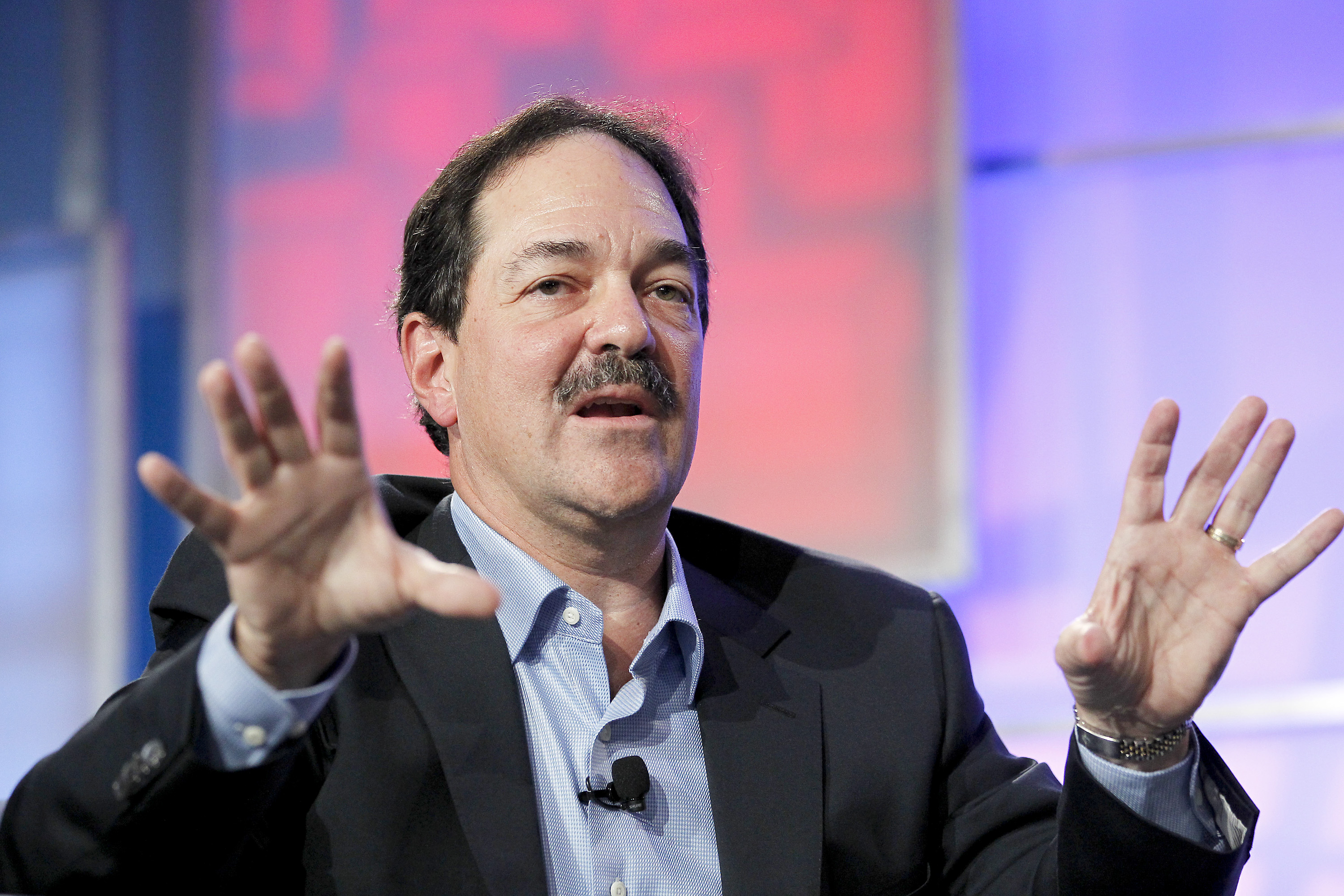 Frank Quattrone, founder and chief executive officer of Qatalyst Partners, speaks at the Web 2.0 Summit in San Francisco, California, in 2010.