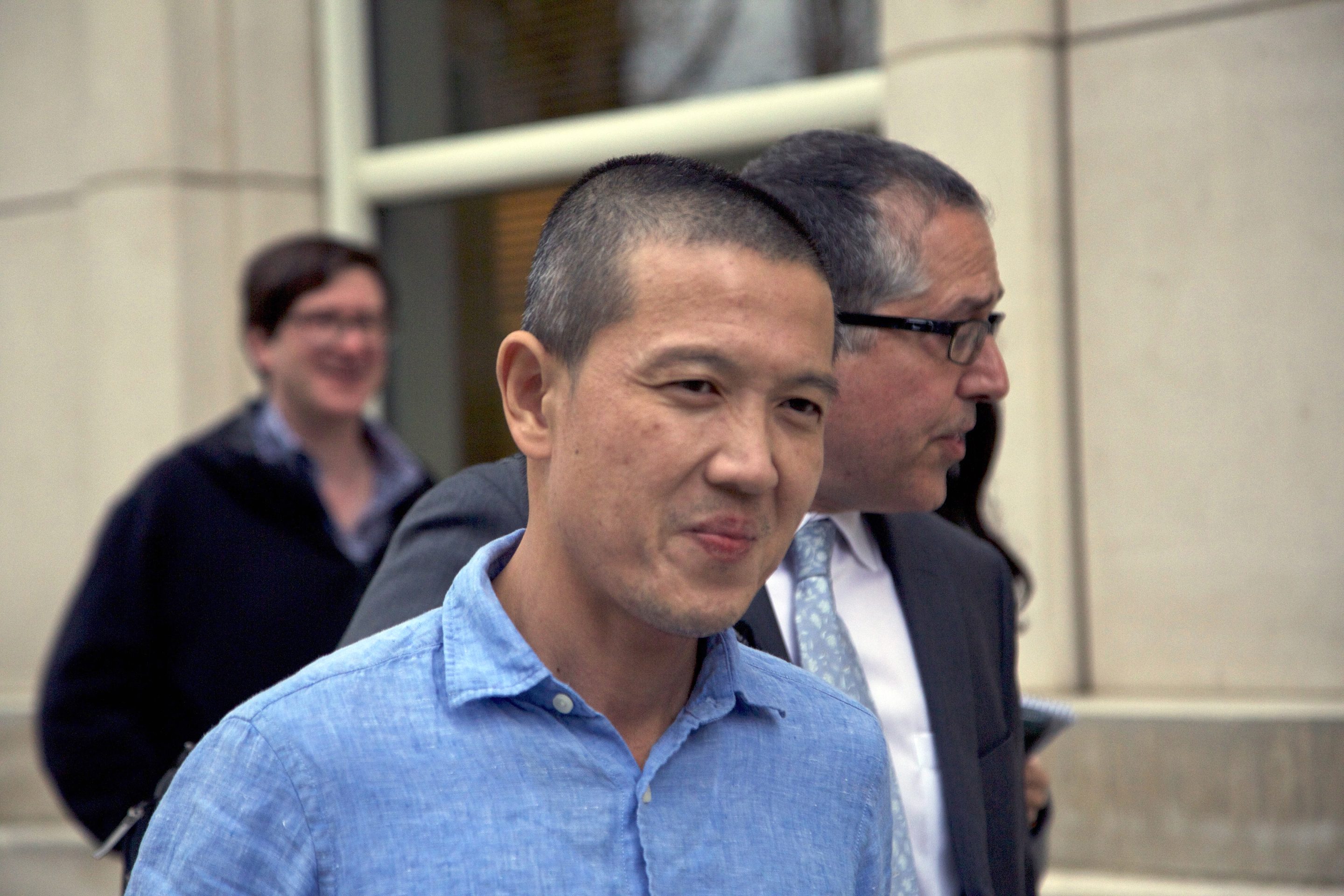 Roger Ng, former banker for Goldman Sachs.