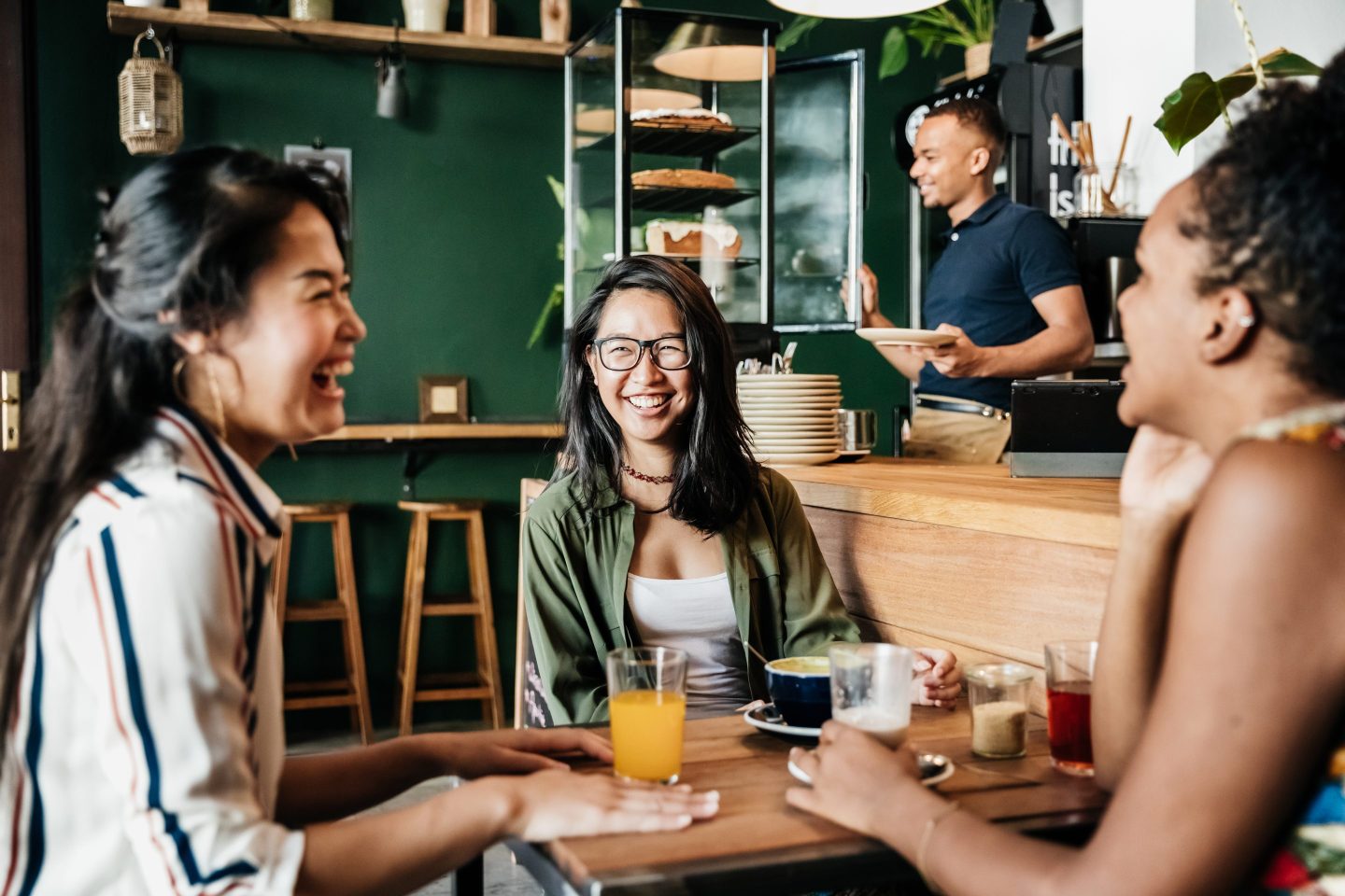 “We’ve lost the art of interpersonal communication."