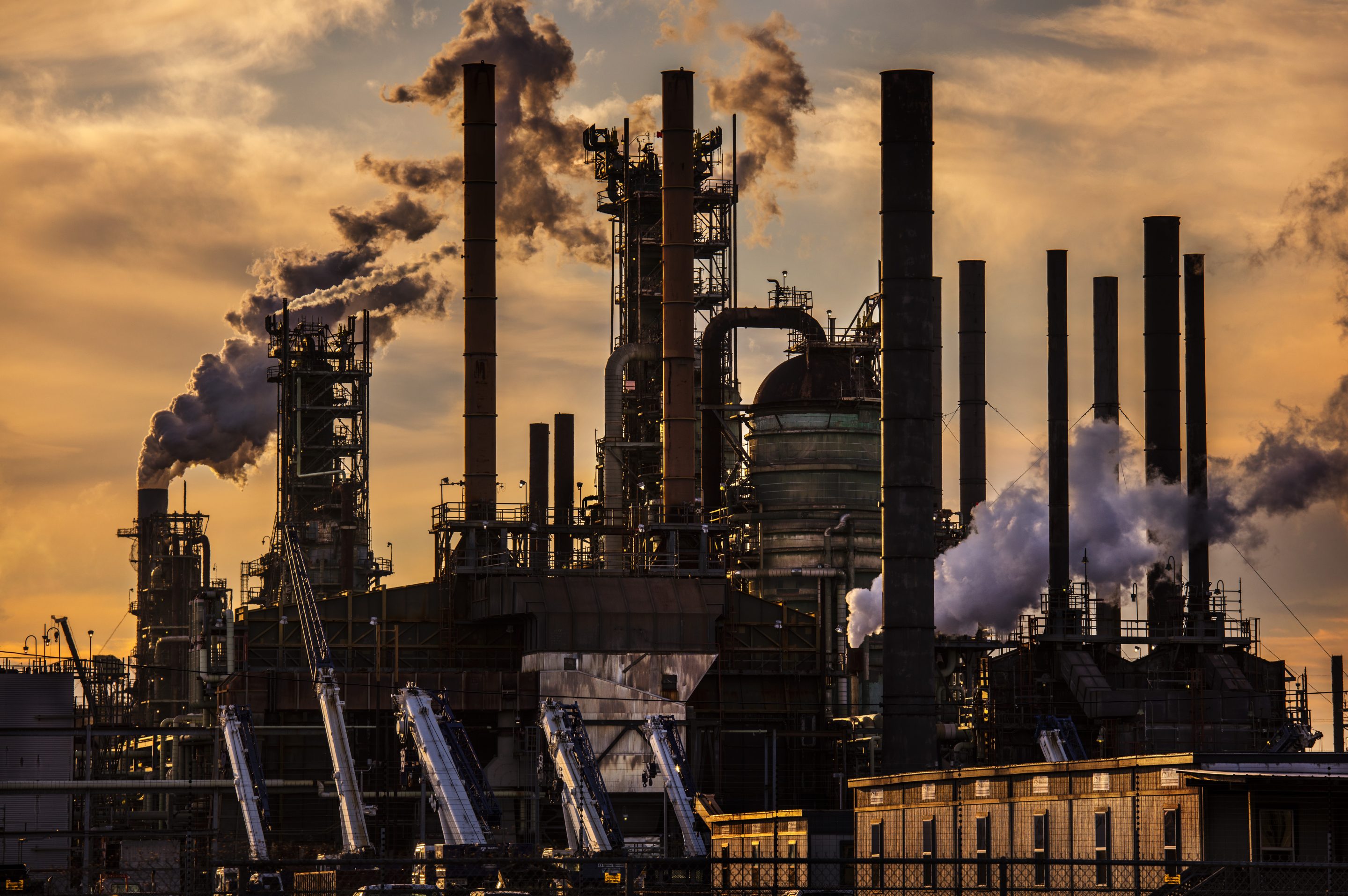 Exxon Baton Rouge refinery