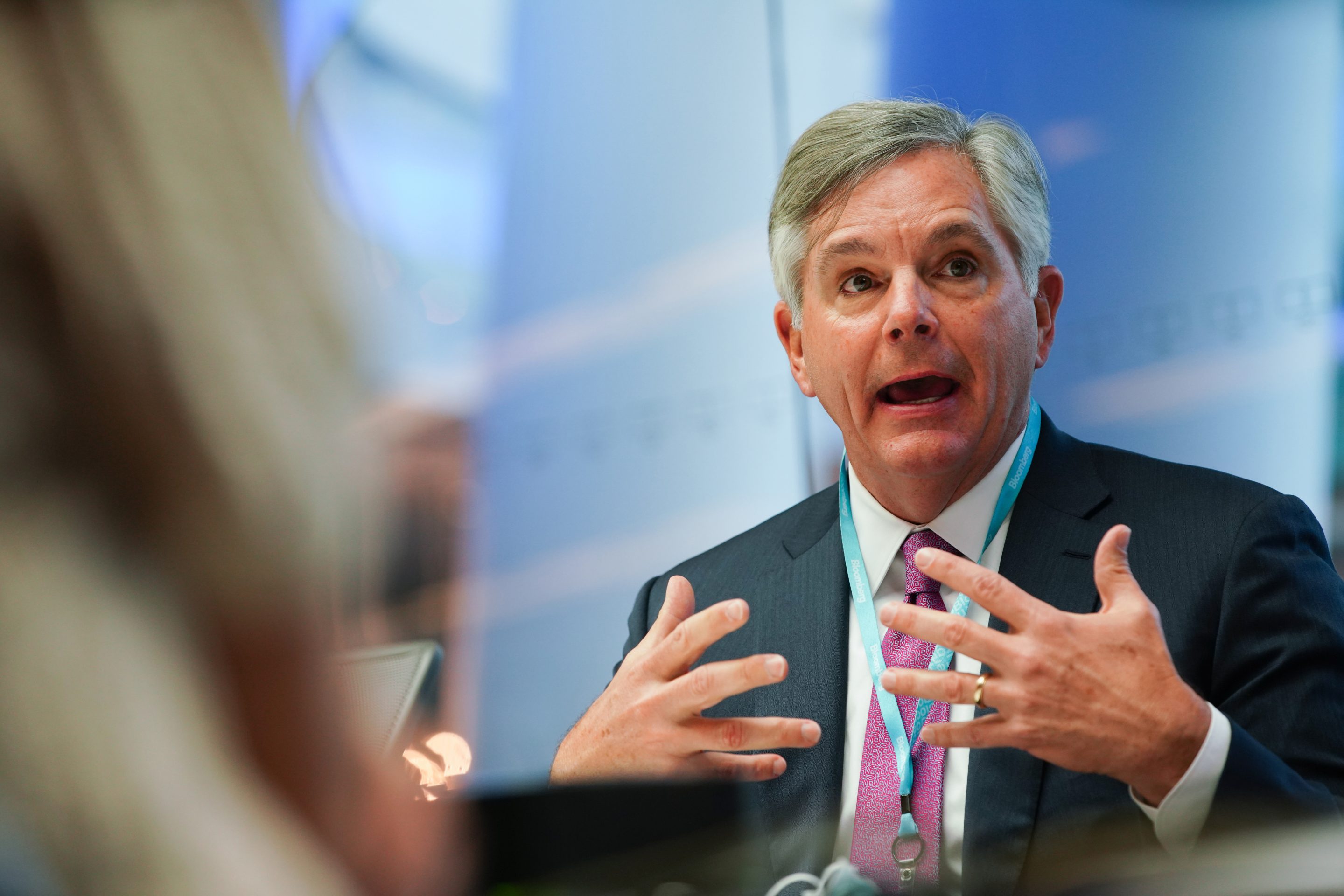 Larry Culp, GE's CEO.