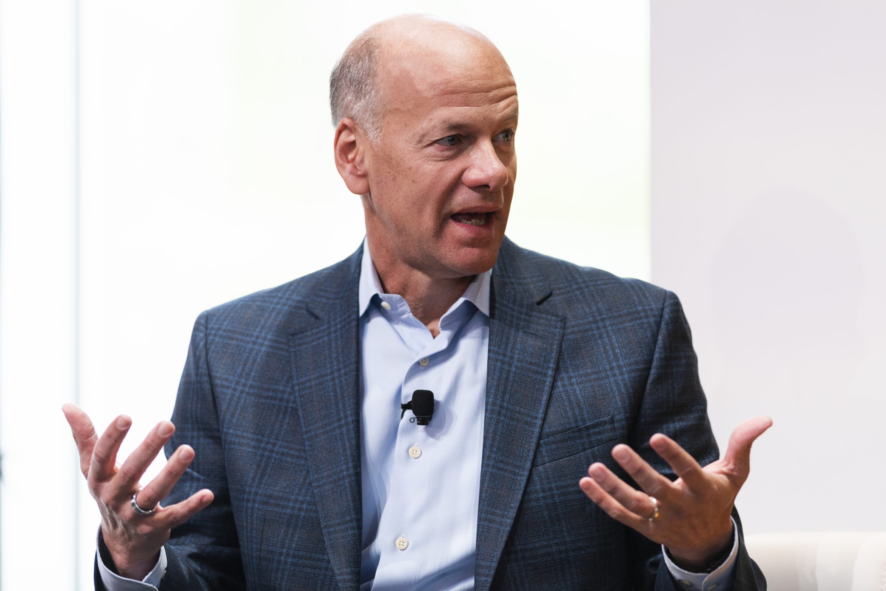 Silicon Valley Bank CEO Greg Becker.