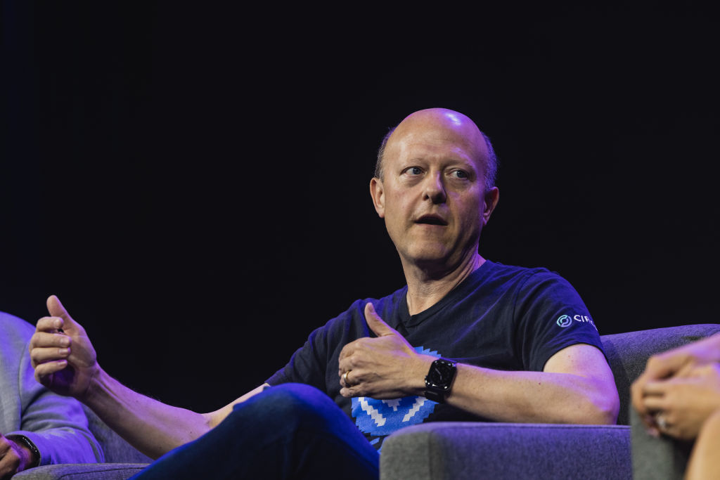 Jeremy Allaire, chairman and chief executive officer of Circle.