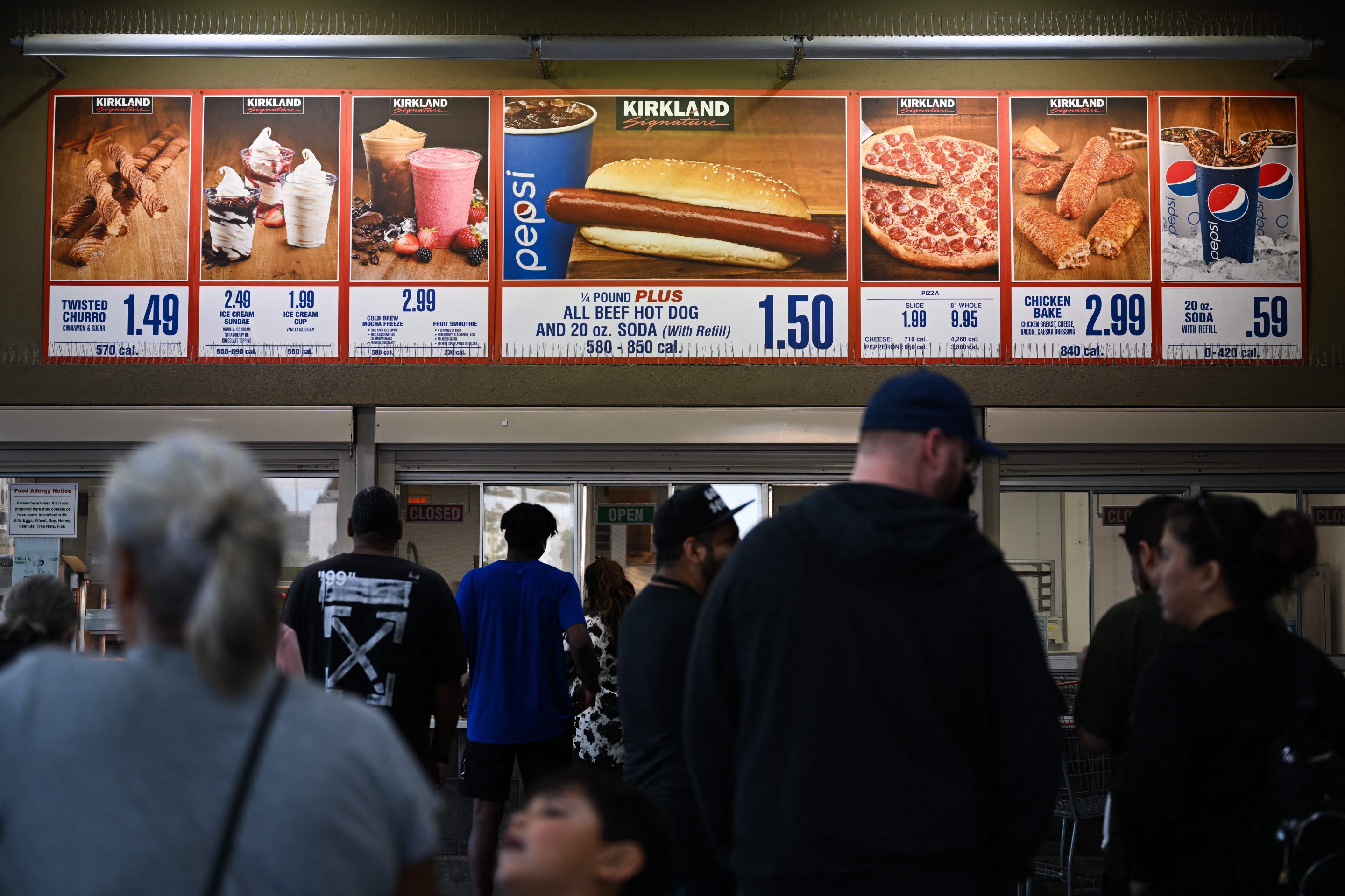 Costco is testing a $9.99 roast beef sandwich in one of its food courts.