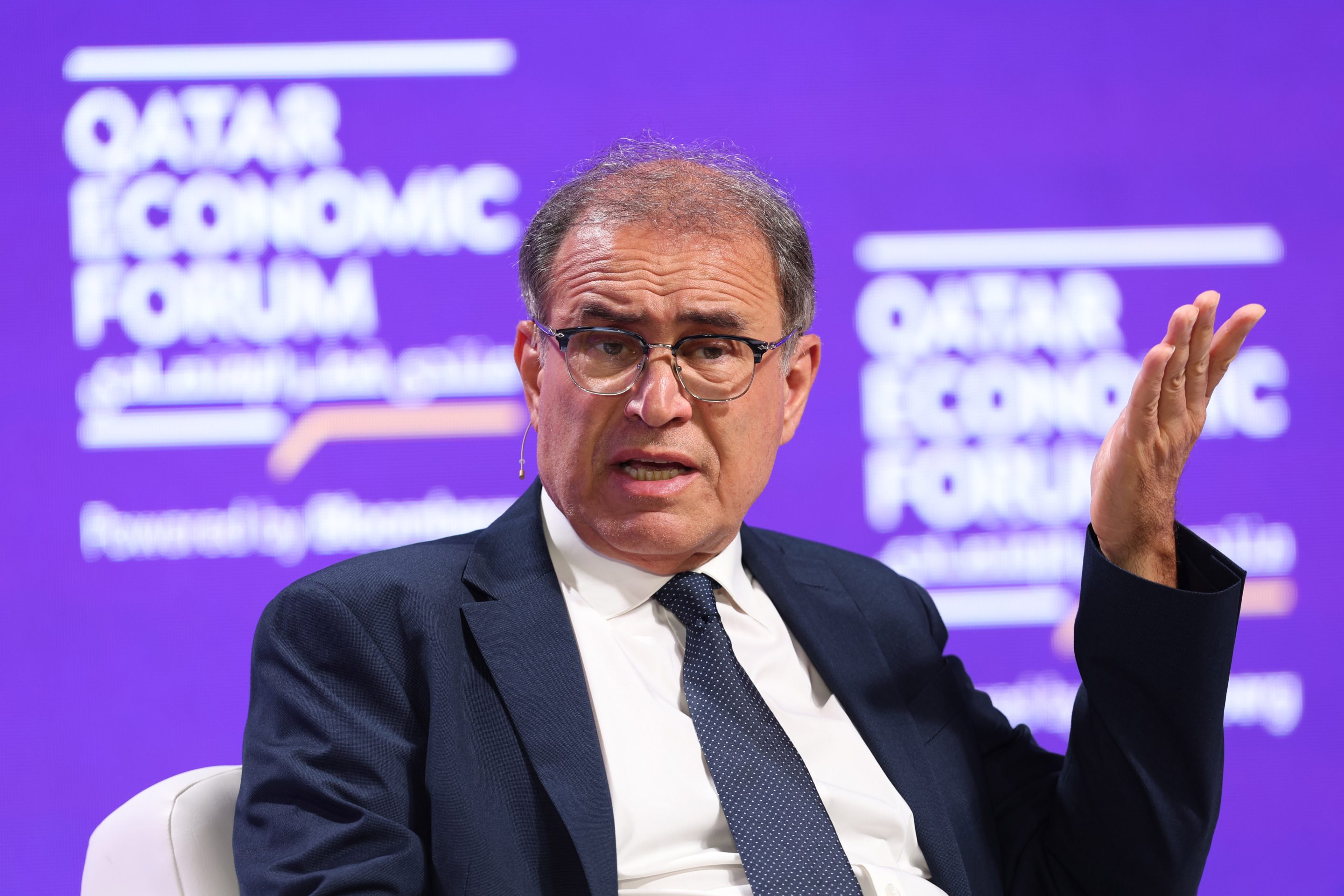 Nouriel Roubini, chief executive officer of Roubini Macro Associates.