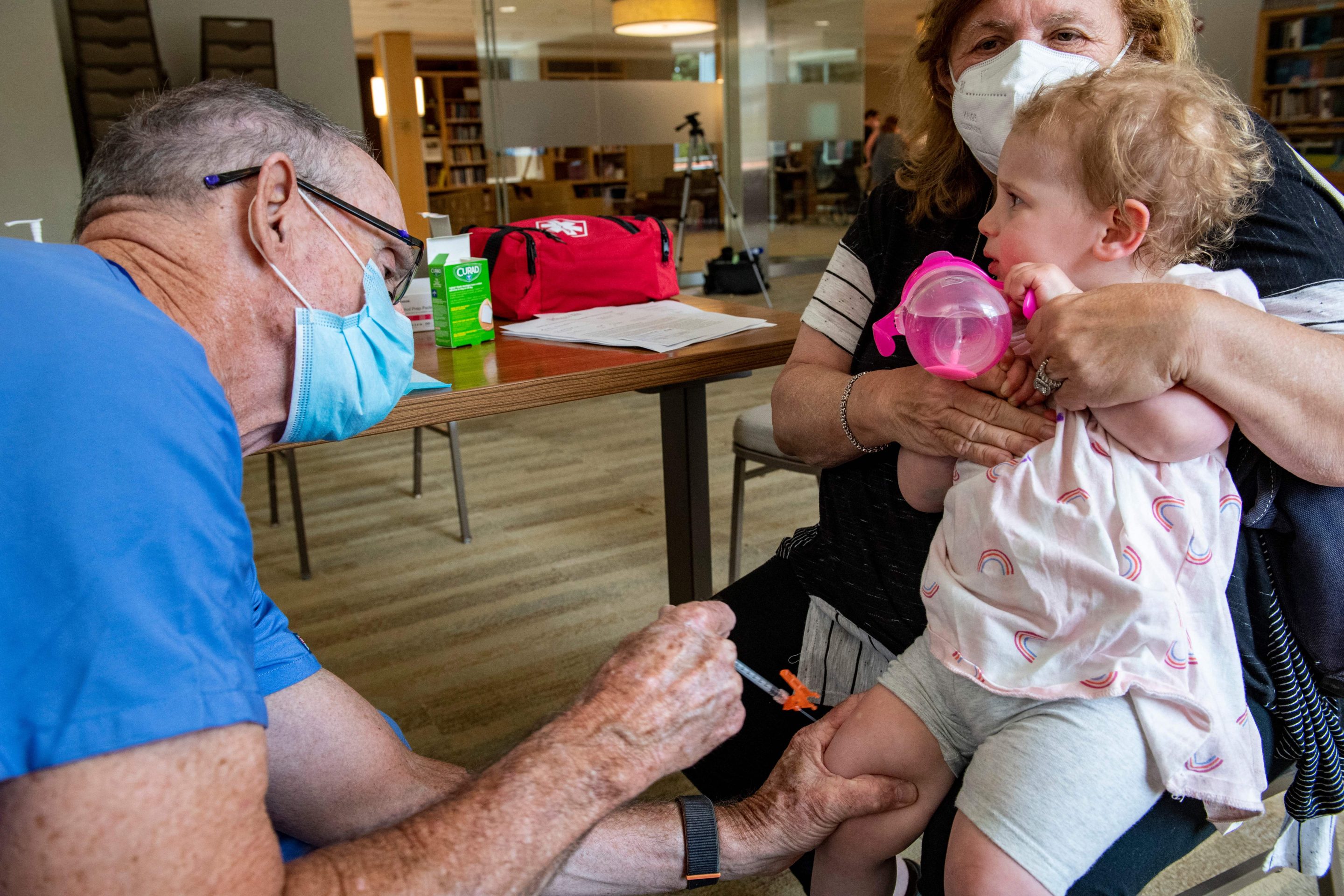 Infants and toddlers are now eligible for Pfizer COVID boosters.