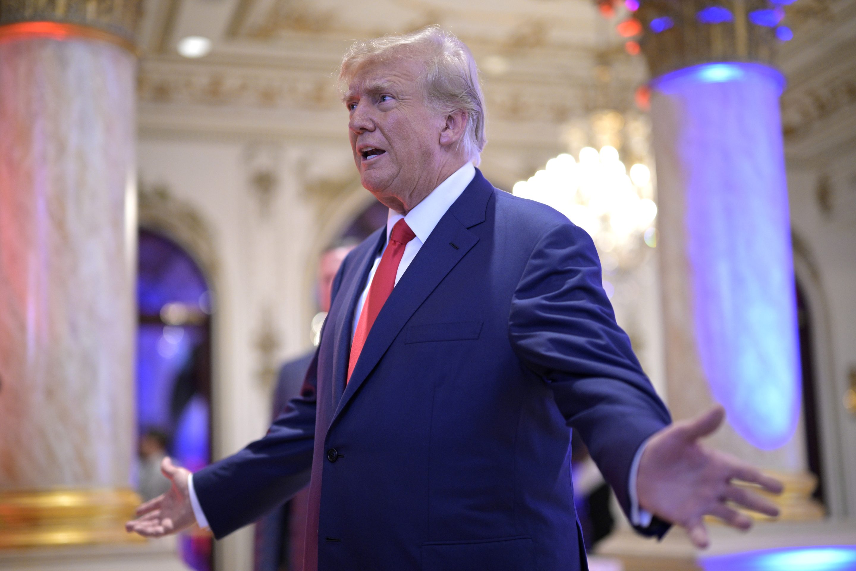 Former President Donald Trump.