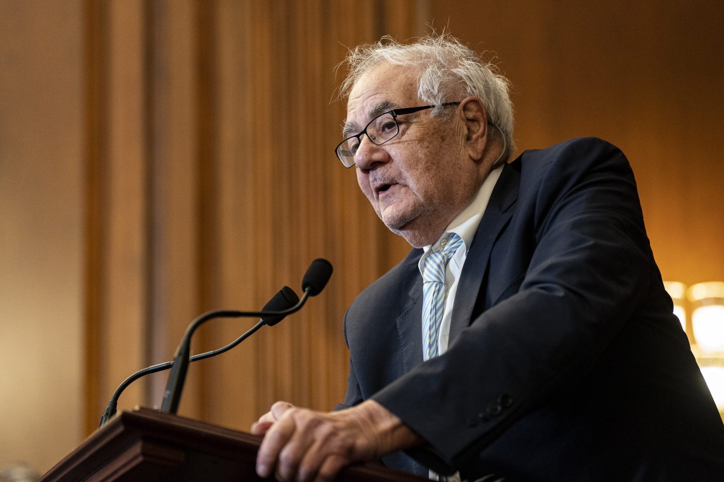 Former Rep. Barney Frank