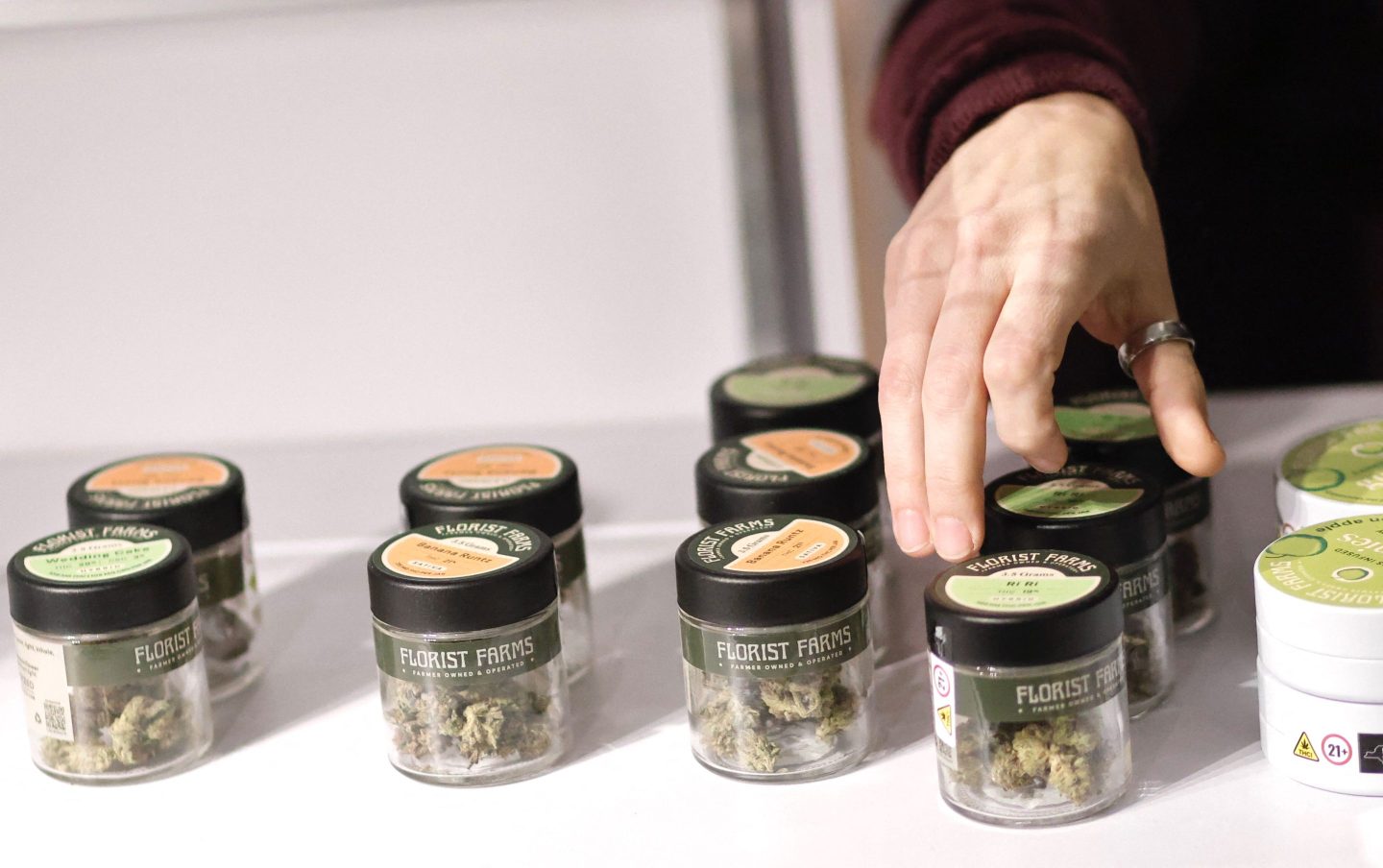 Legal cannabis sales are on a bad trip in the latest reckoning for the once-booming industry