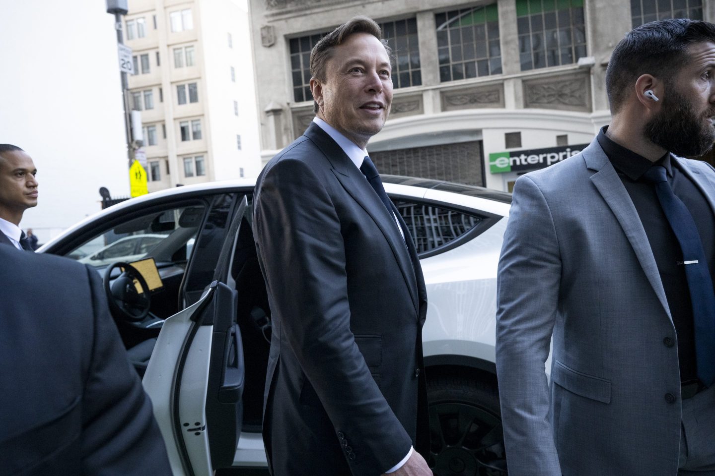 Tesla CEO Elon Musk