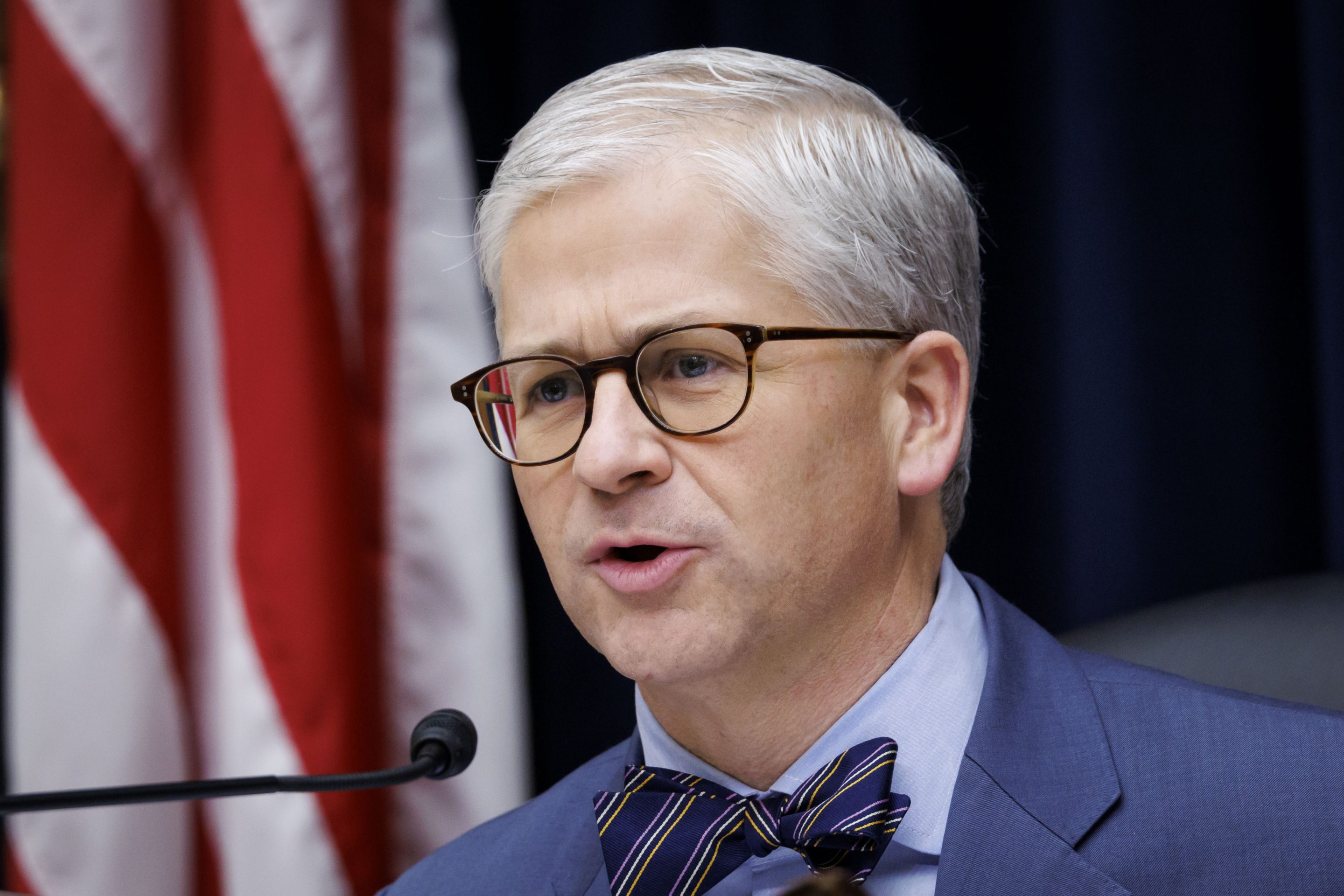 Rep. Patrick McHenry, chair of the House Financial Services Committee.