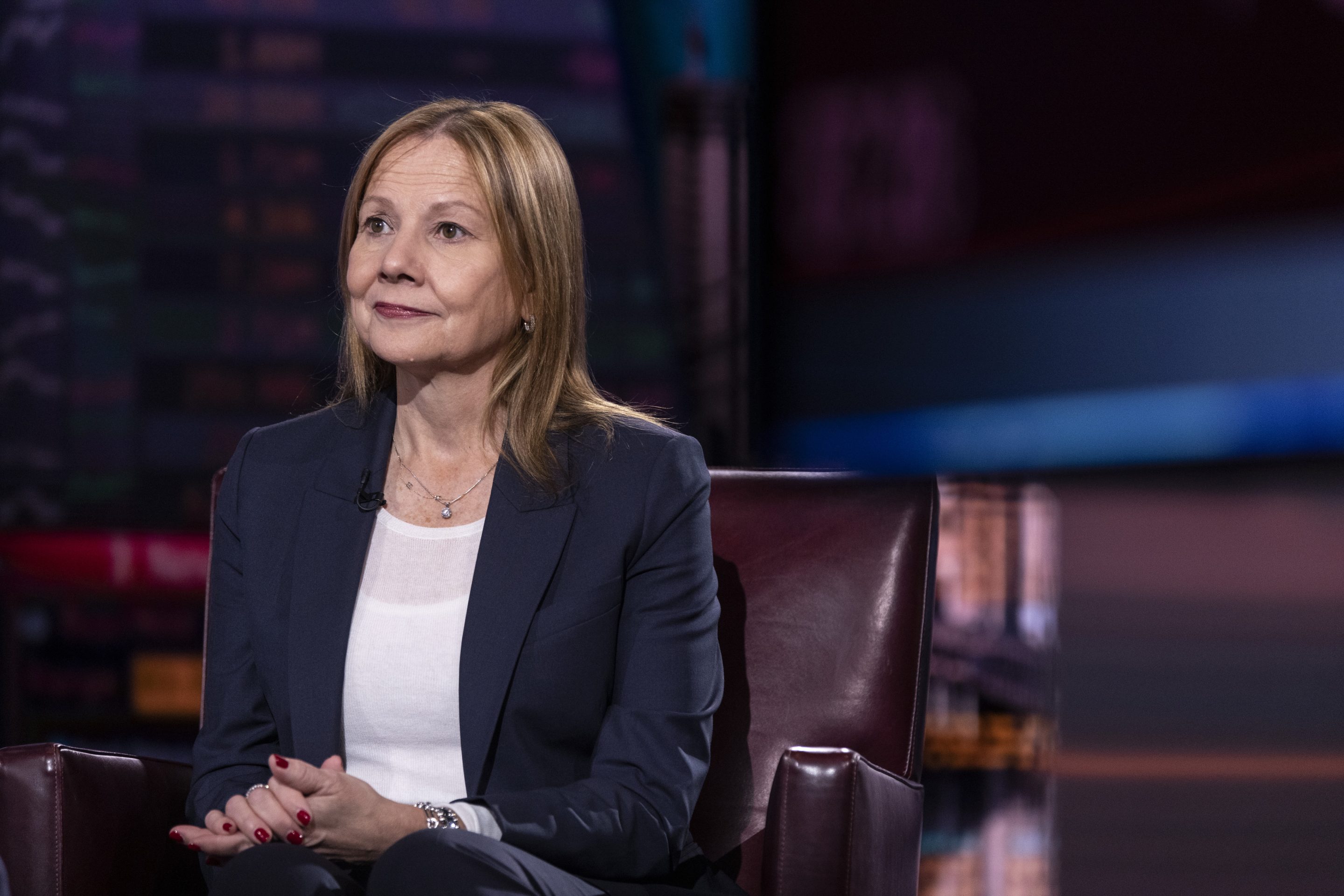 General Motors CEO Mary Barra.