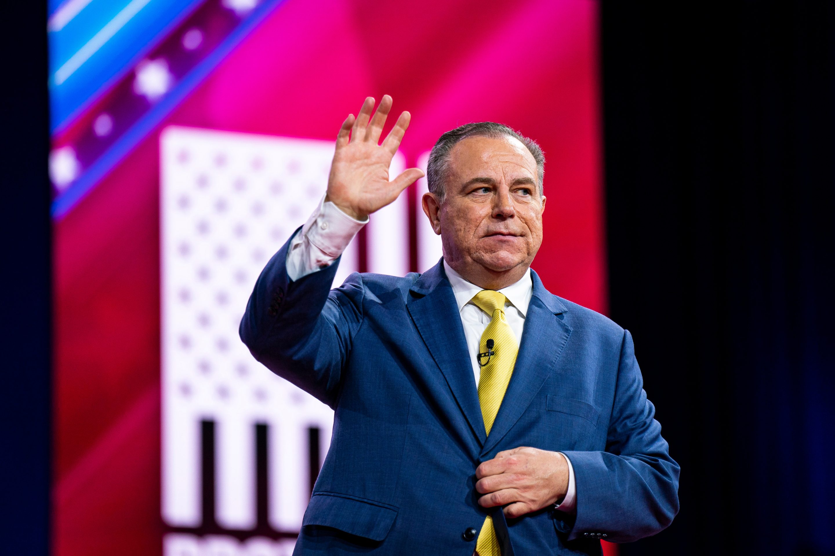 Newsmax CEO Chris Ruddy.